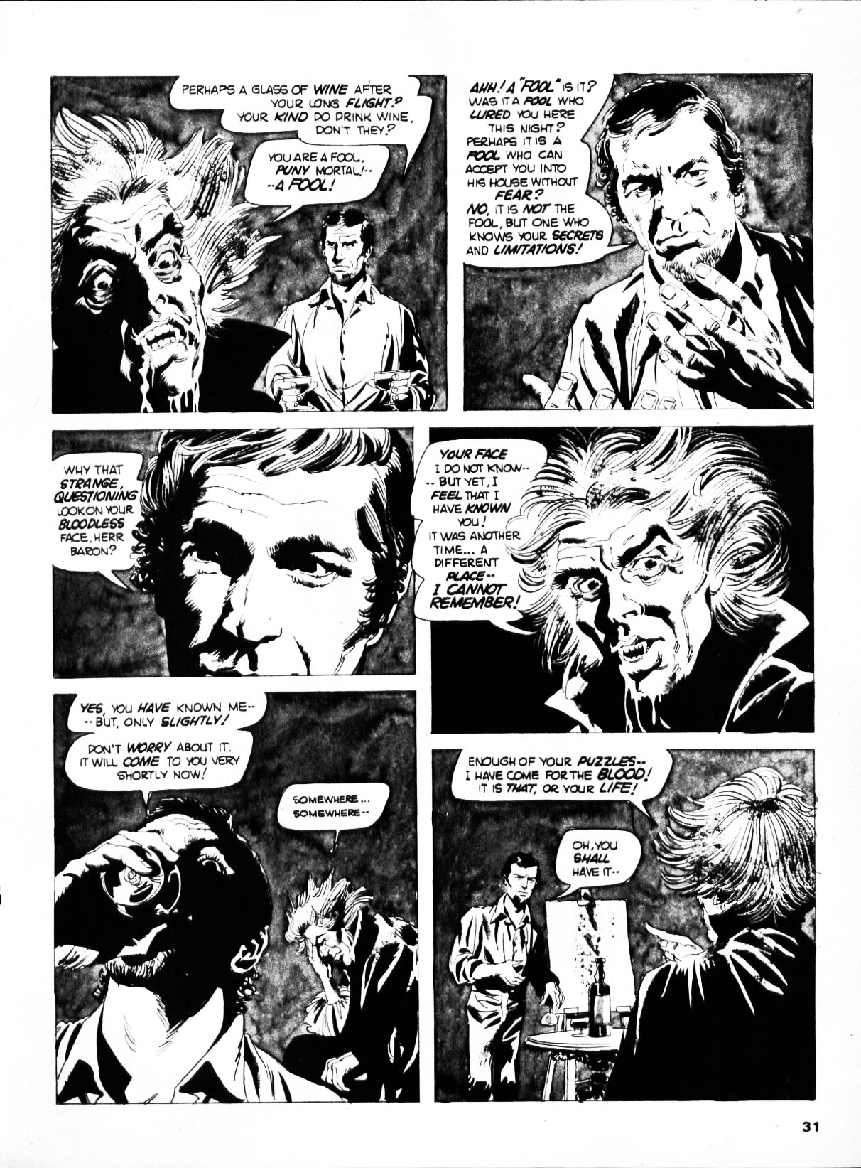 Read online Nightmare (1970) comic -  Issue #23 - 31