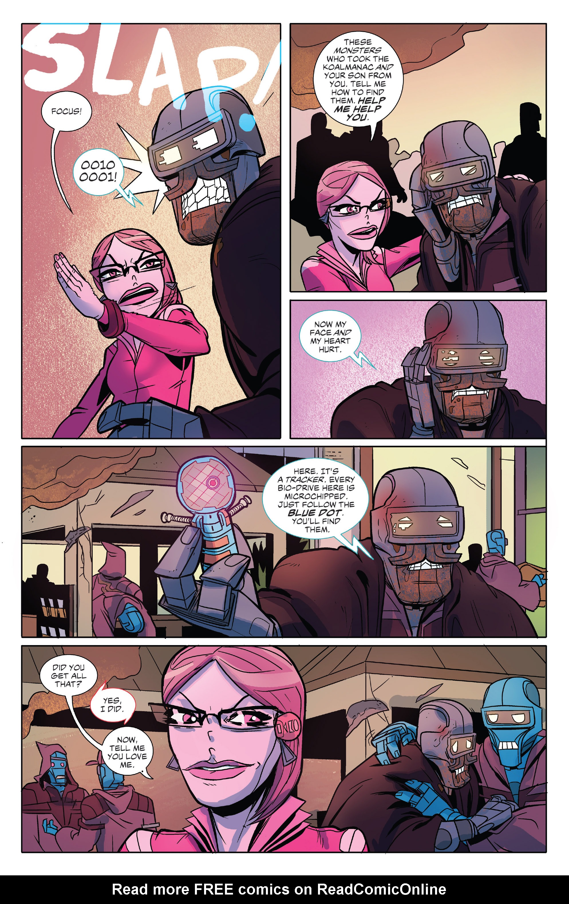 Read online The Doorman comic -  Issue #3 - 17