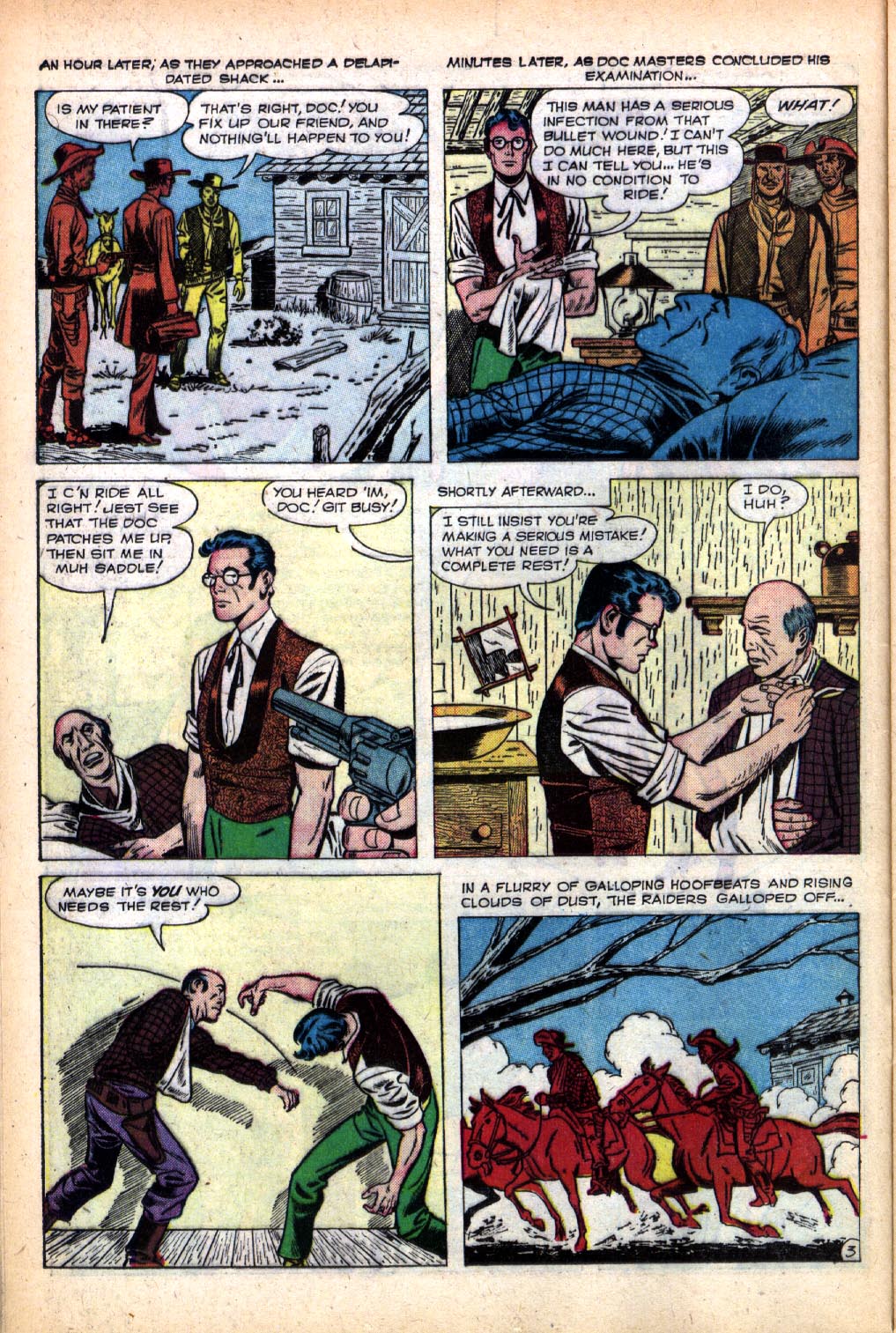 Read online Gunsmoke Western comic -  Issue #51 - 12