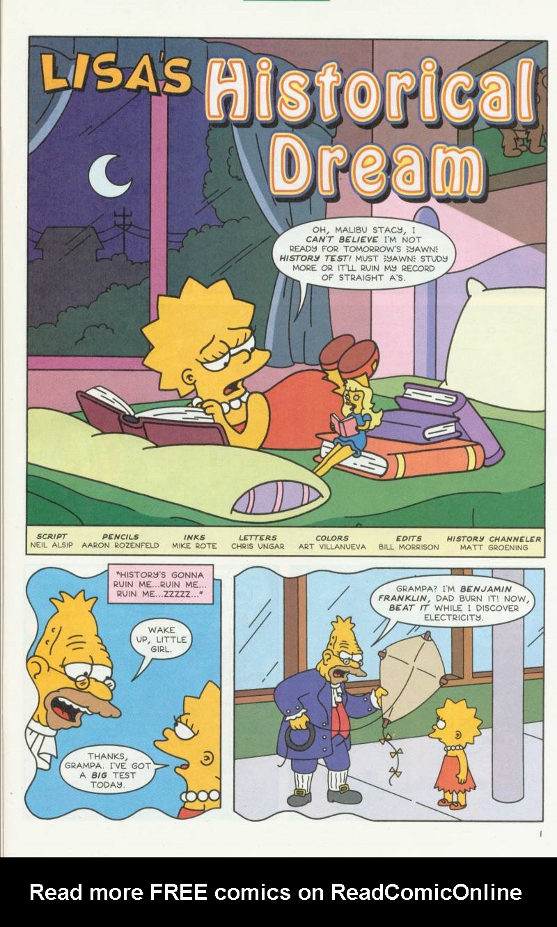 Read online Simpsons Comics comic -  Issue #58 - 24