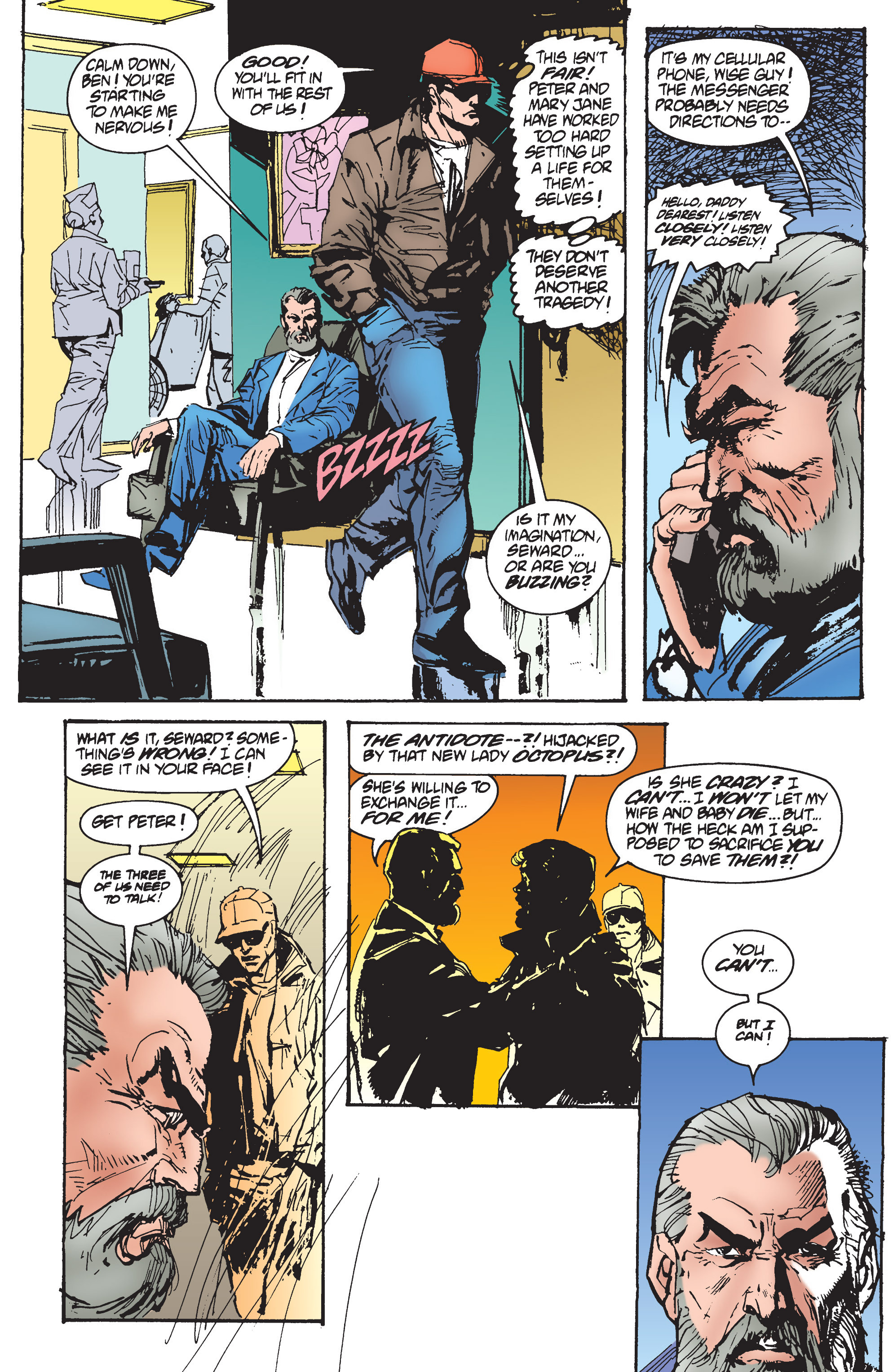 Read online Spider-Man: The Complete Clone Saga Epic comic -  Issue # TPB 5 (Part 2) - 214