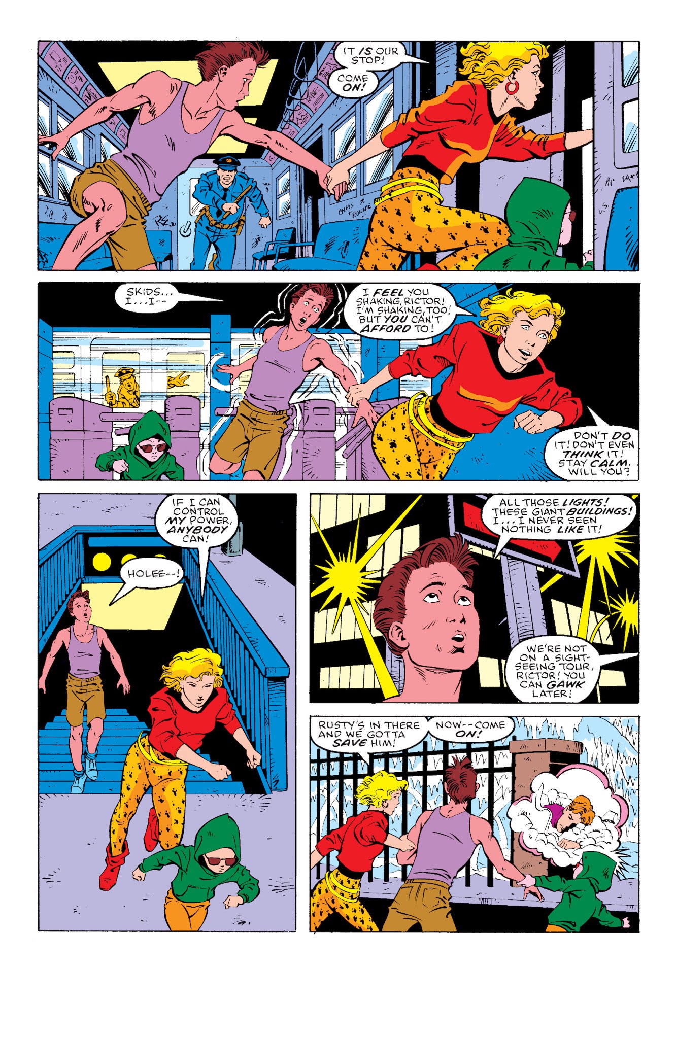 Read online X-Men: Fall of the Mutants comic -  Issue # TPB 2 (Part 1) - 66
