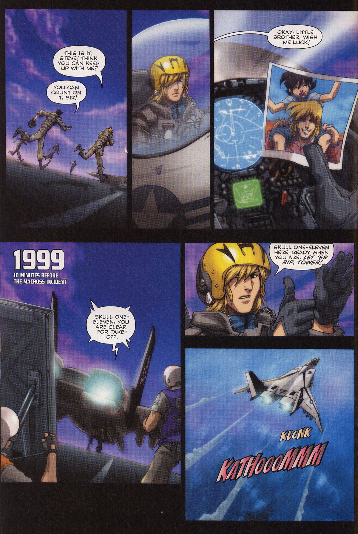 Read online Robotech (2003) comic -  Issue #1 - 14