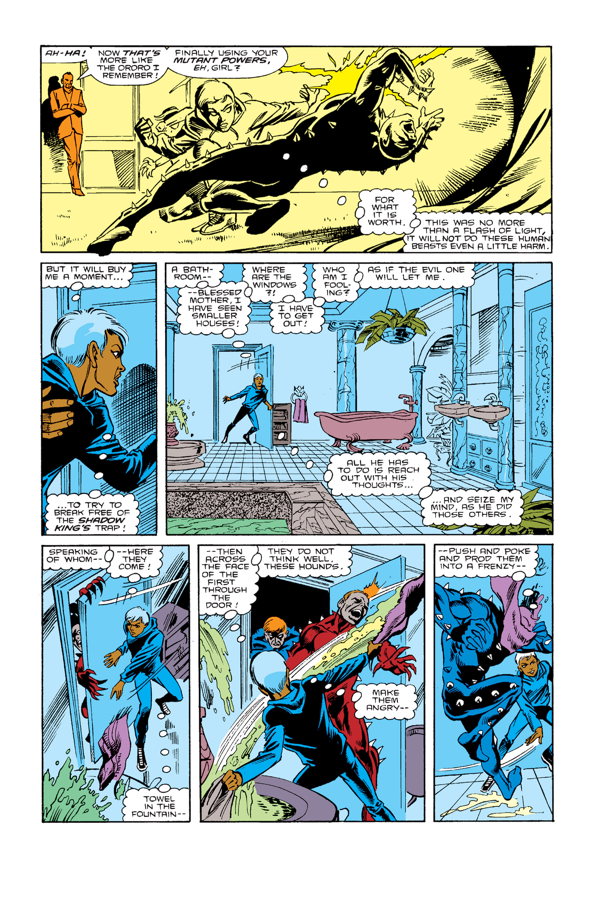 Uncanny X-Men (1963) 266 Page 3