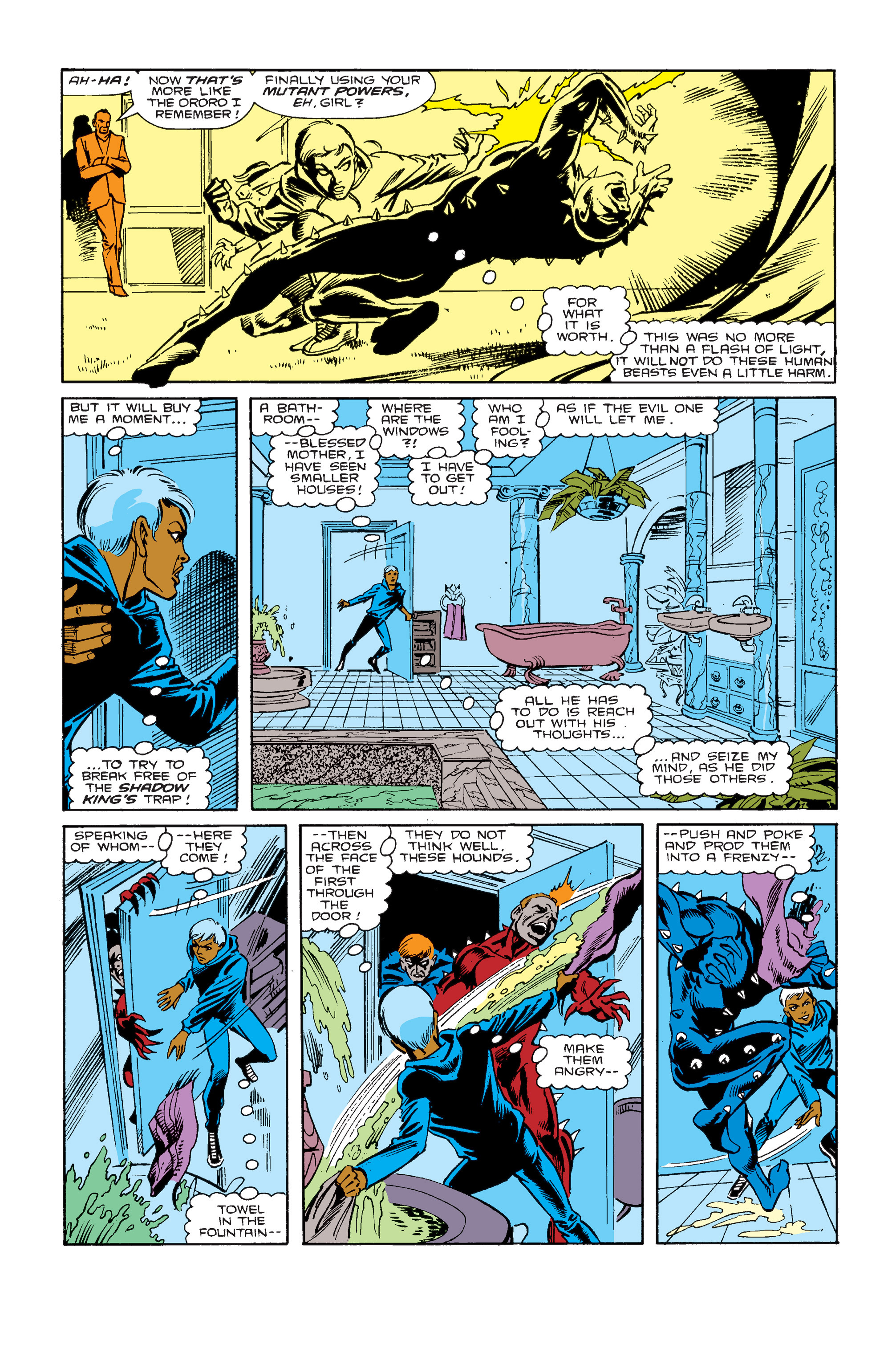 Read online Uncanny X-Men (1963) comic -  Issue #266 - 4