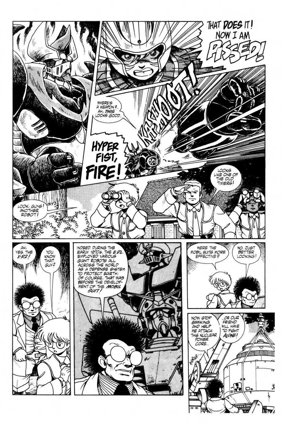 Read online Ninja High School (1986) comic -  Issue #33 - 22