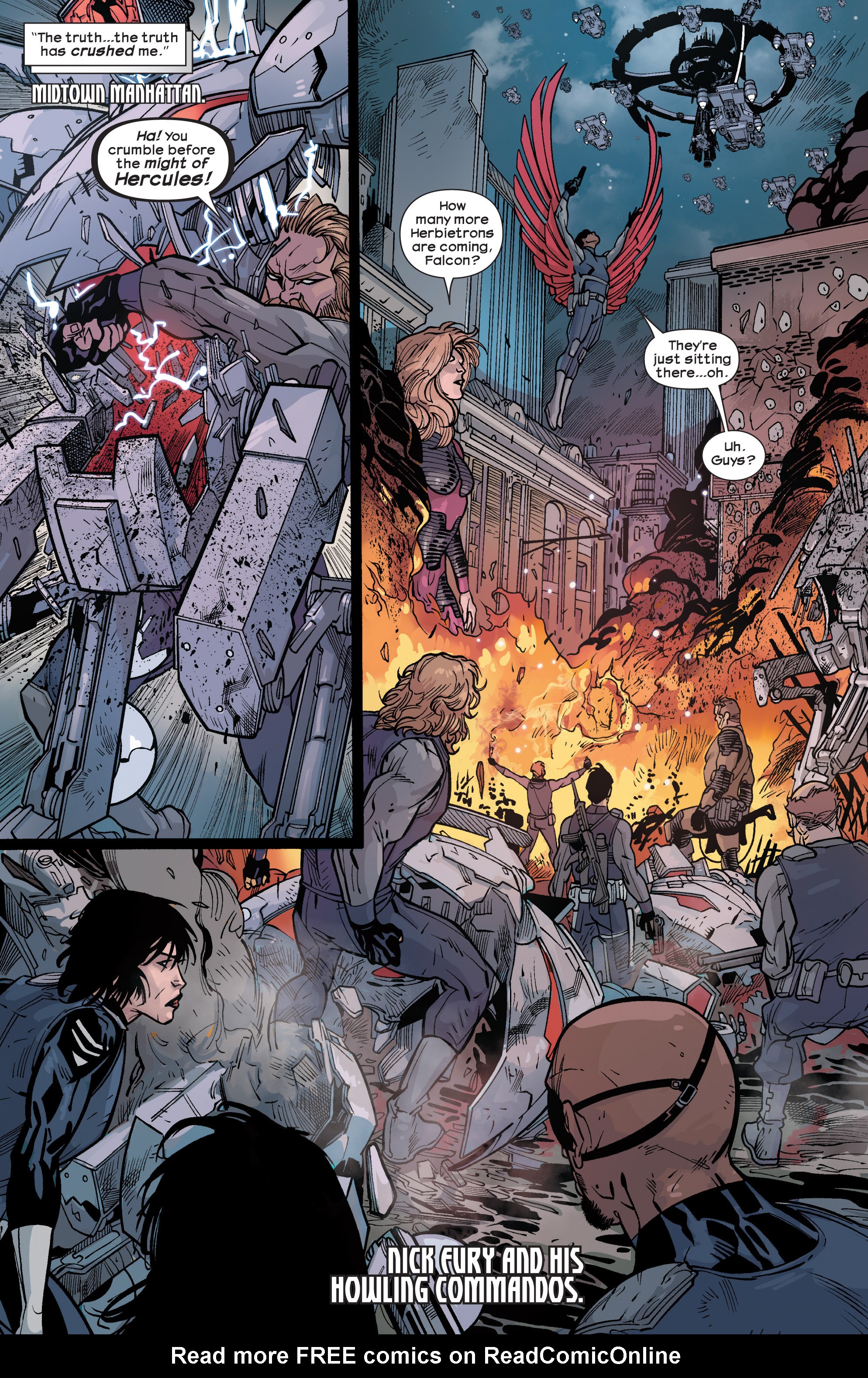 Read online Ultimate Comics Ultimates comic -  Issue #29 - 5