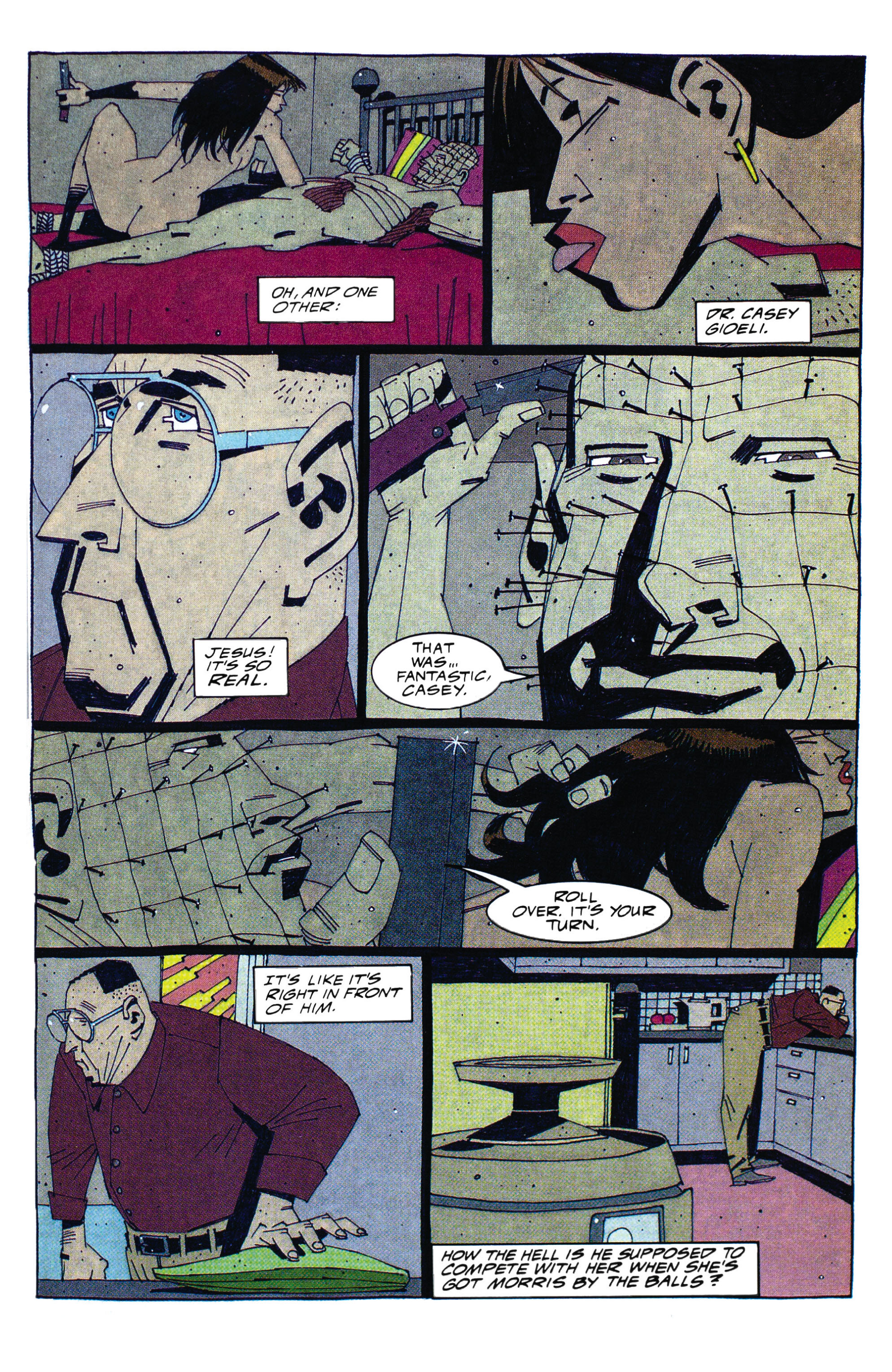 Read online Clive Barker's Hellraiser Masterpieces comic -  Issue #8 - 10