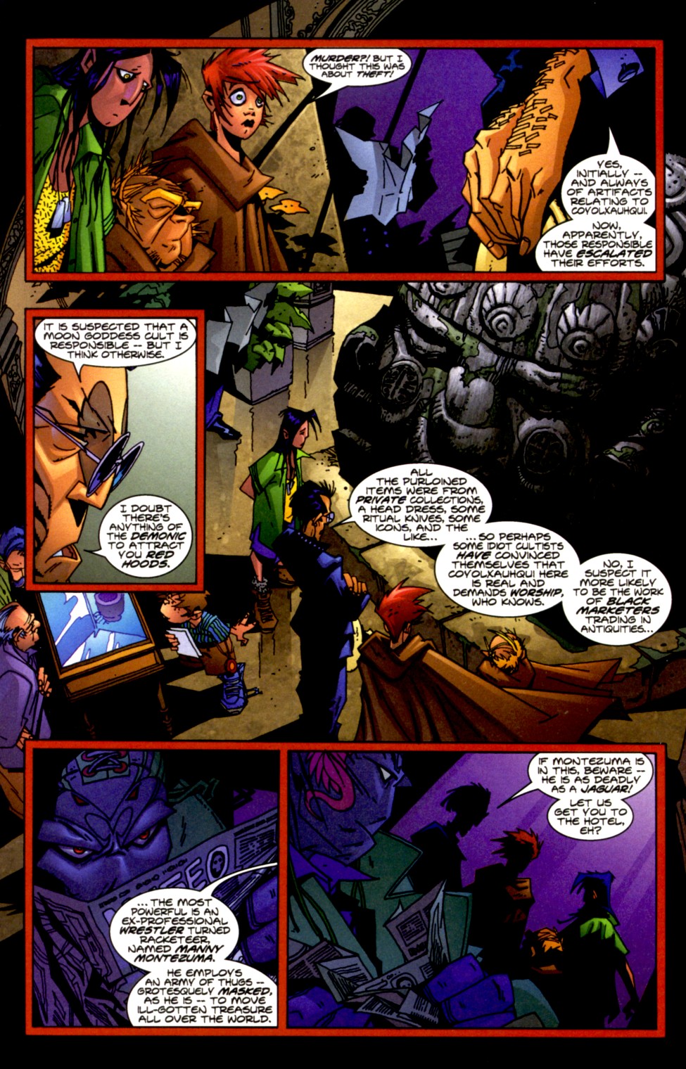 Read online Crimson: Scarlet X Blood On The Moon comic -  Issue # Full - 9