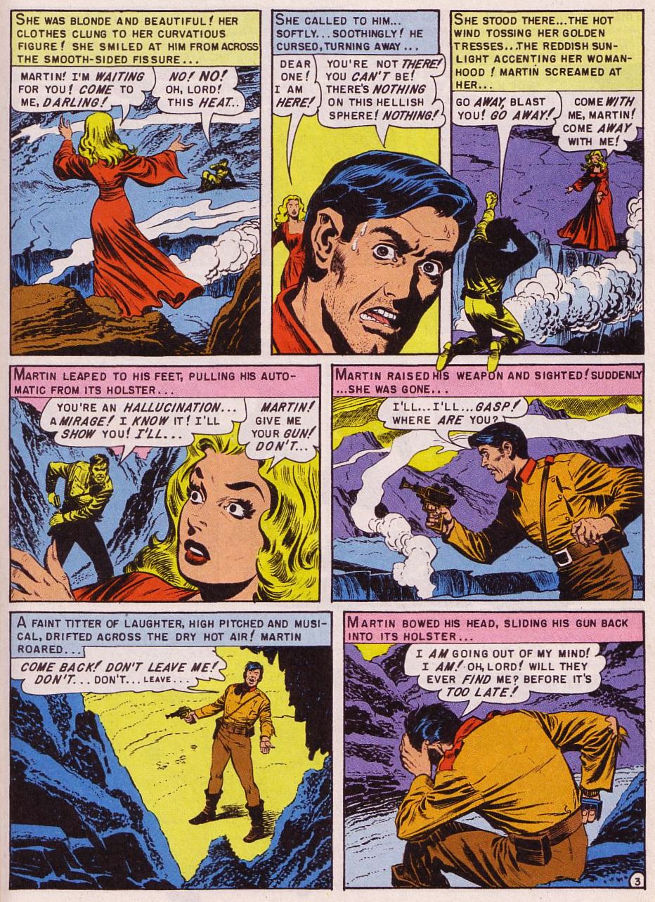 Read online Weird Fantasy (1951) comic -  Issue #16 - 20