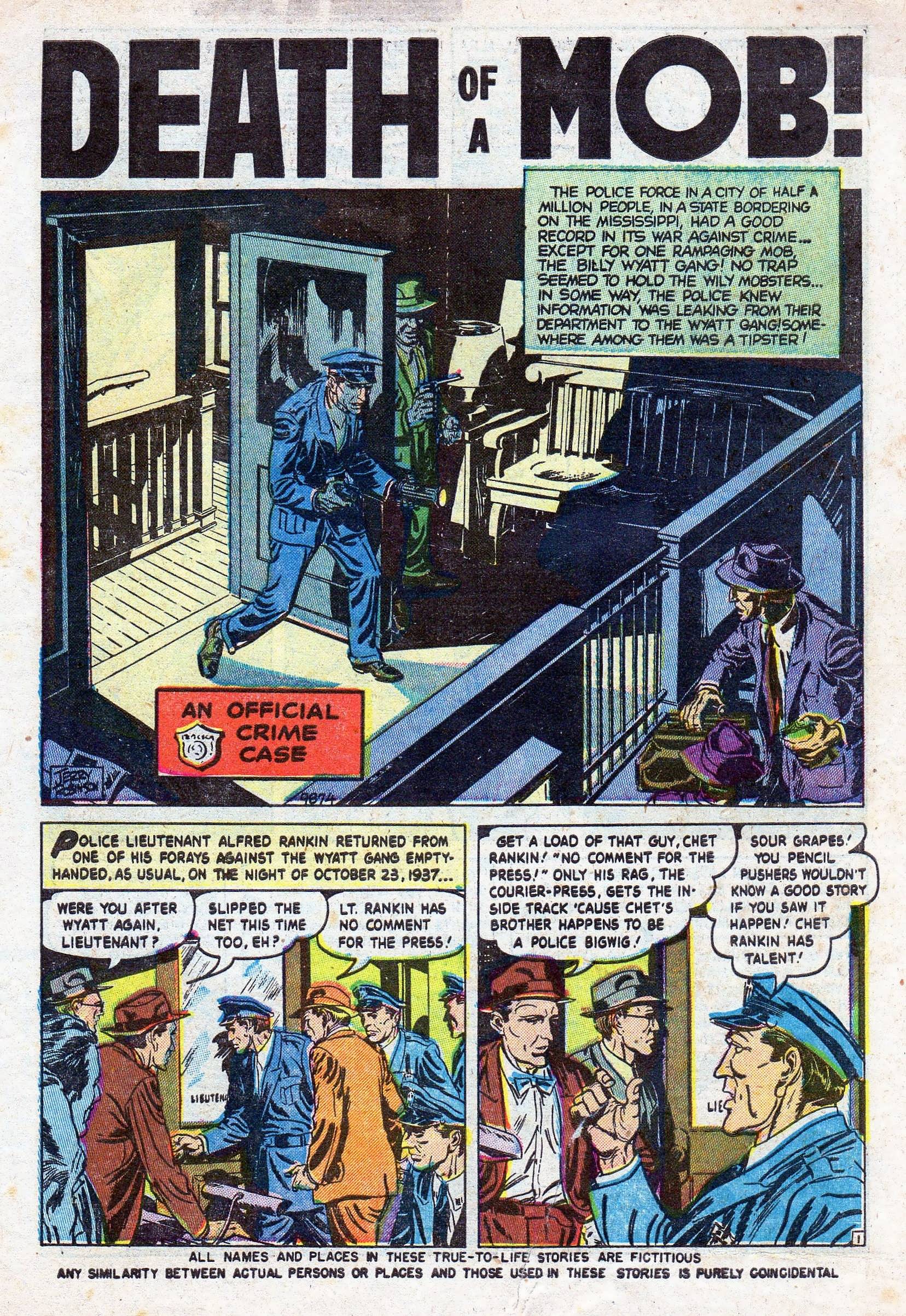 Read online Crime Cases Comics (1951) comic -  Issue #11 - 3