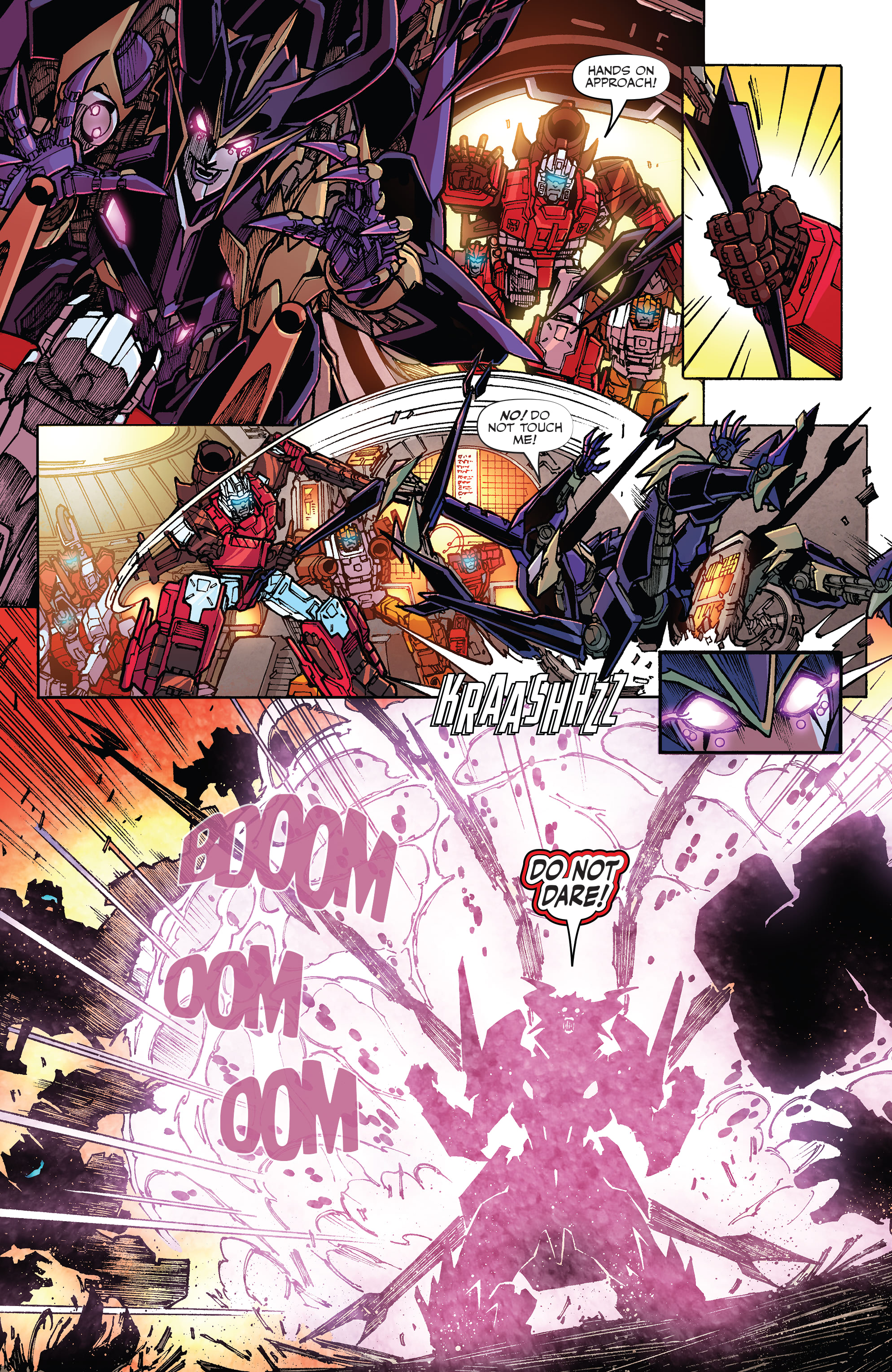 Read online Transformers Annual 2021 comic -  Issue # Full - 22