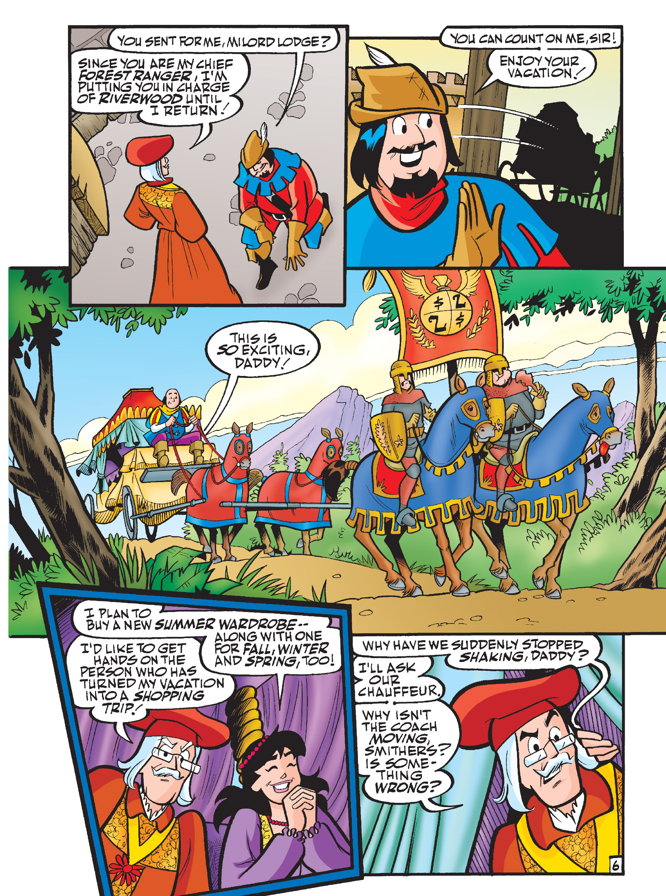 Read online Archie's Funhouse Double Digest comic -  Issue #19 - 41