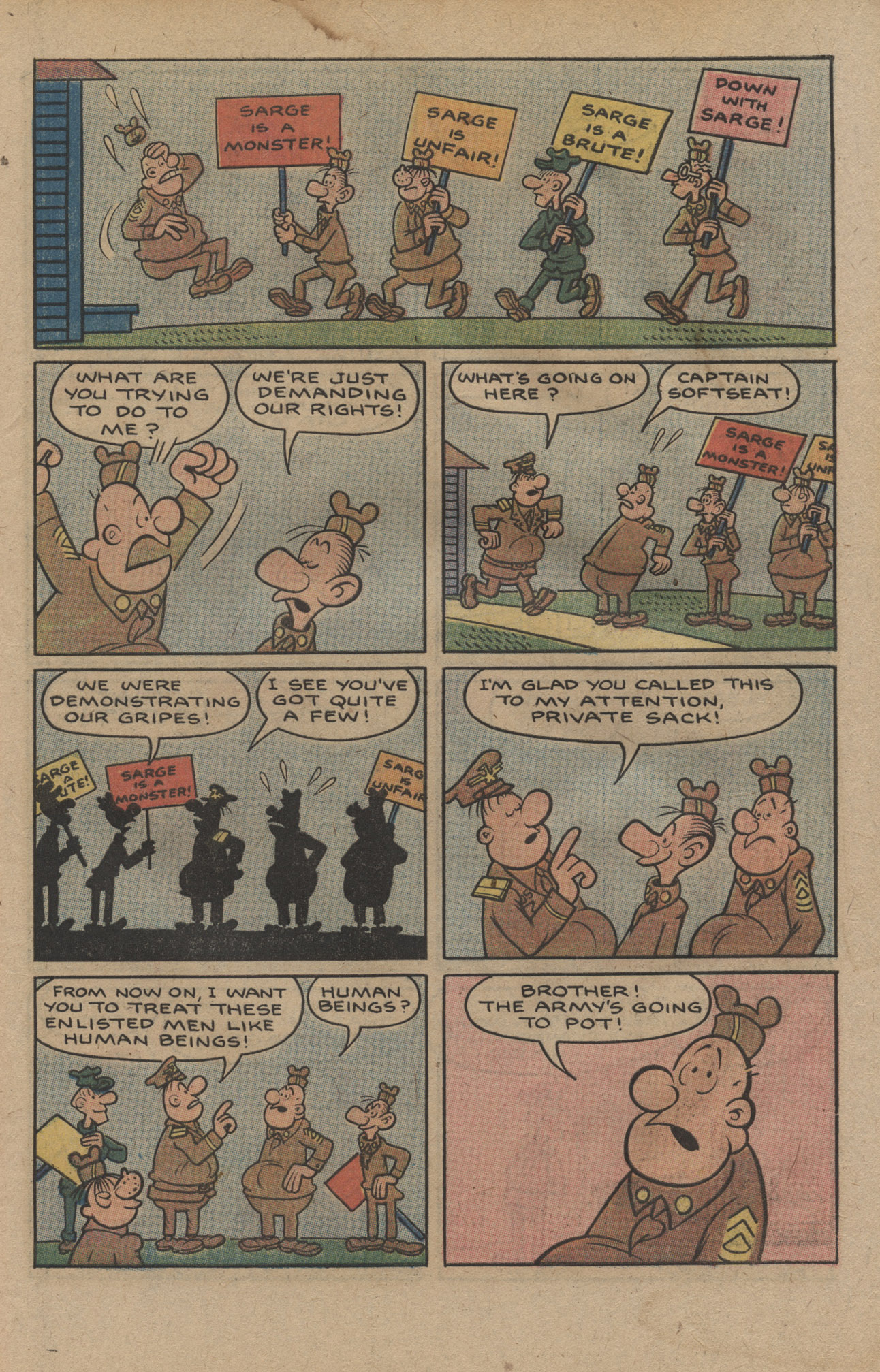 Read online Sad Sack comic -  Issue #251 - 7