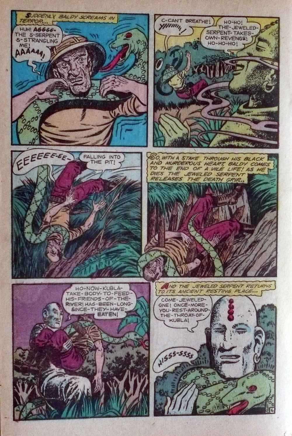 Read online Voodoo (1952) comic -  Issue #10 - 24