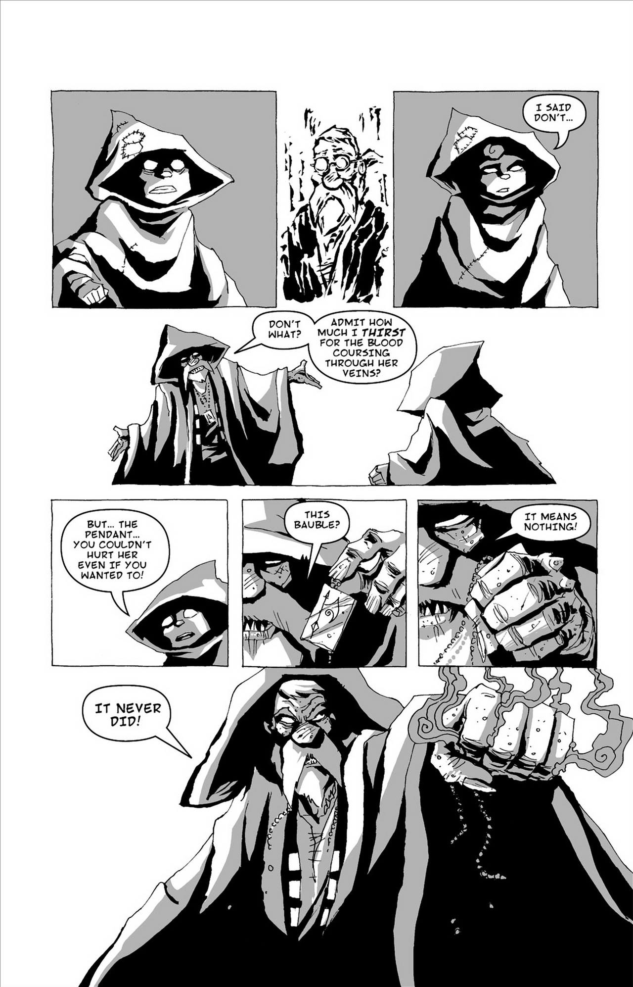Read online Pinocchio Vampire Slayer And The Great Puppet Theater comic -  Issue # TPB (Part 1) - 83