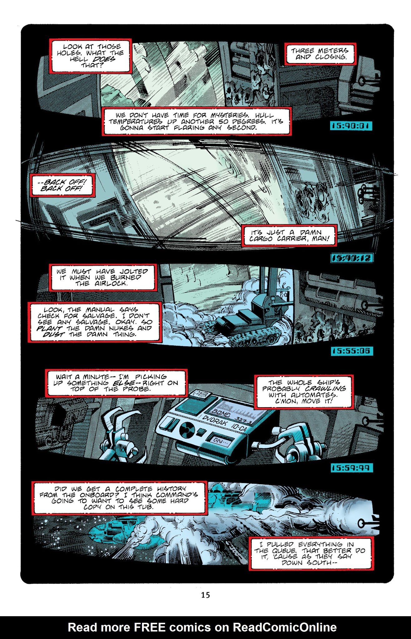 Read online Aliens Omnibus comic -  Issue # TPB 1 - 15