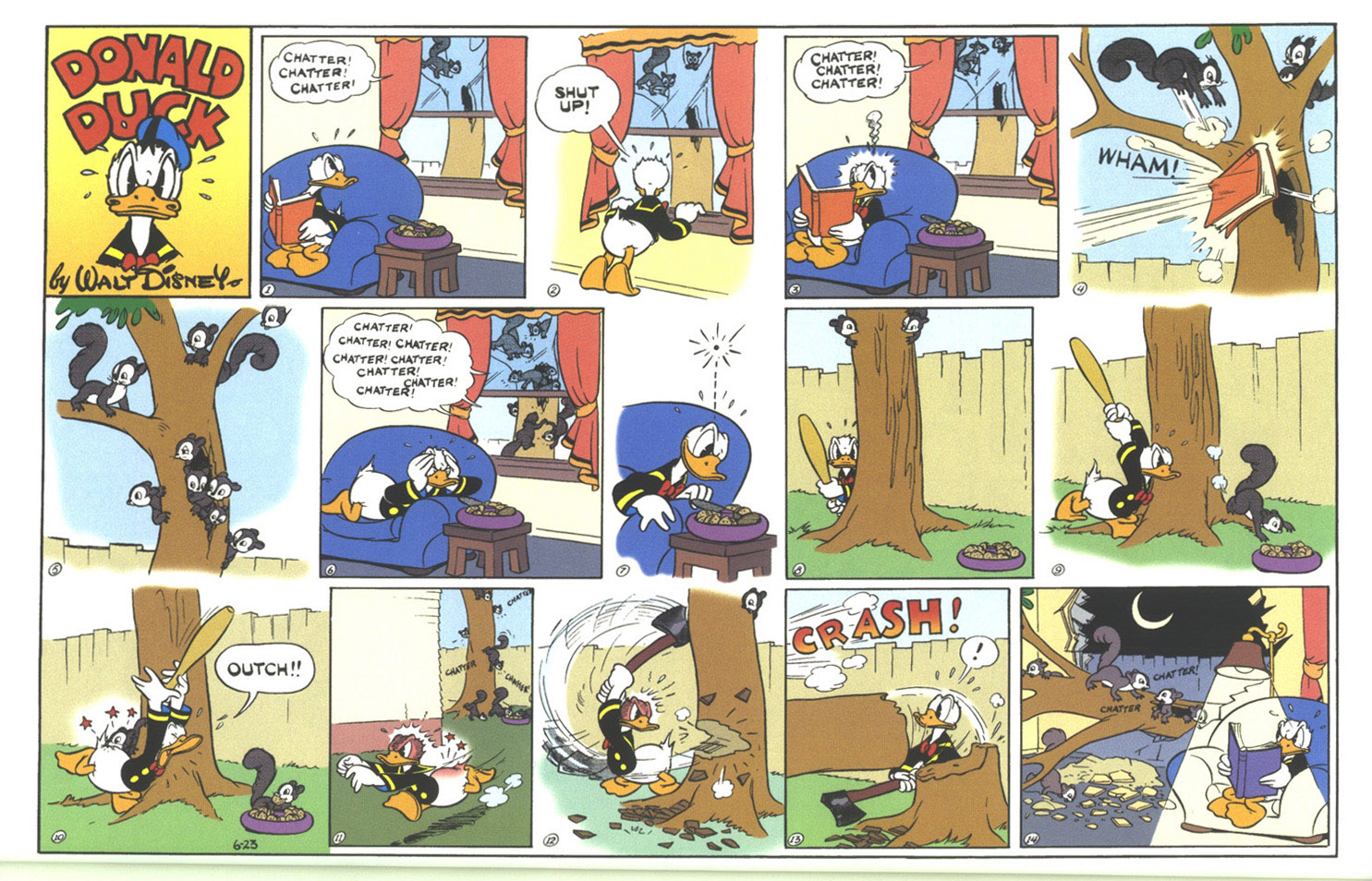 Read online Walt Disney's Comics and Stories comic -  Issue #631 - 34