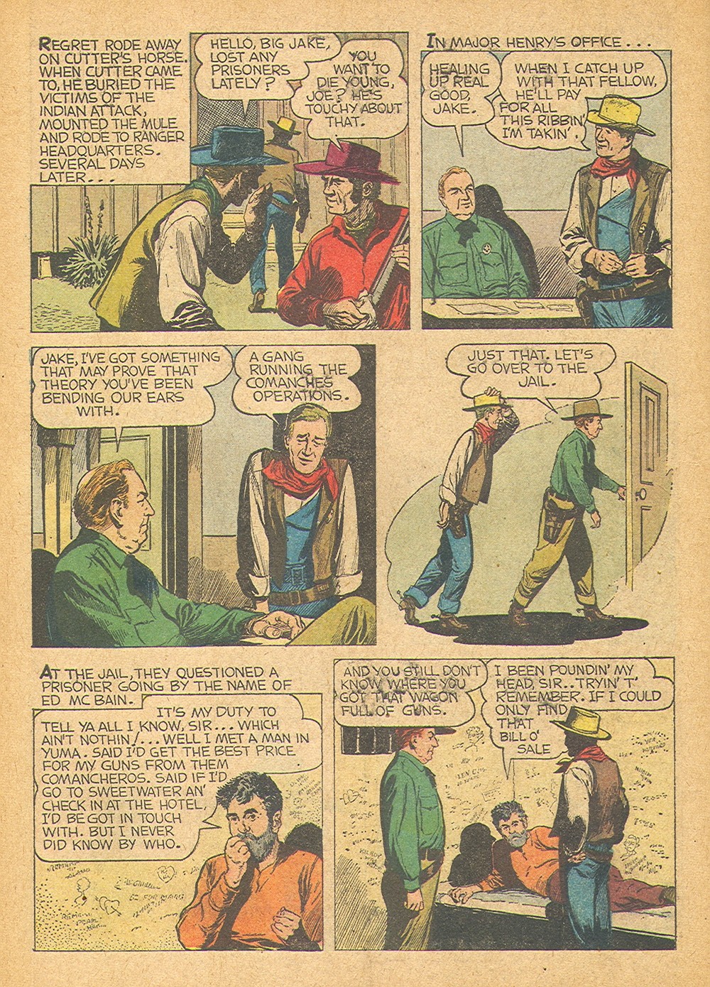 Read online Four Color Comics comic -  Issue #1300 - 10