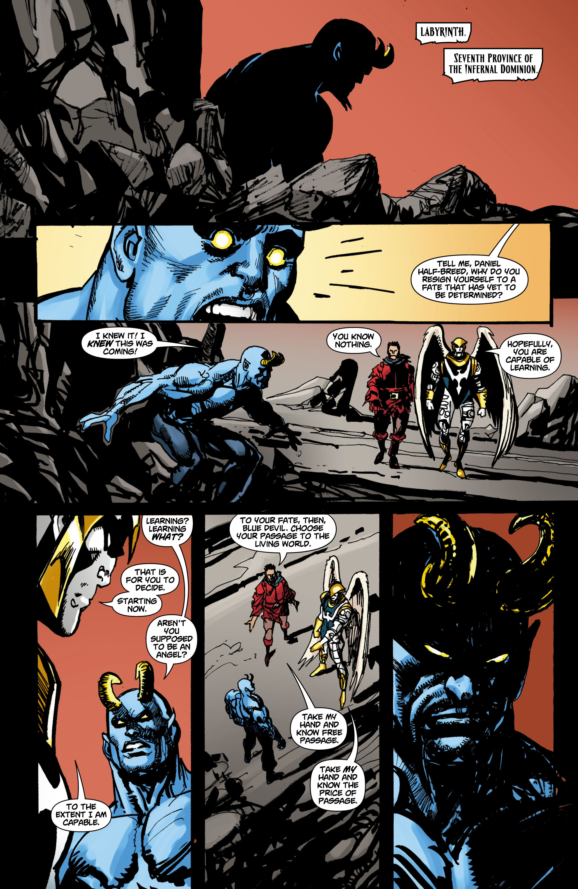 Read online Reign in Hell comic -  Issue #8 - 28