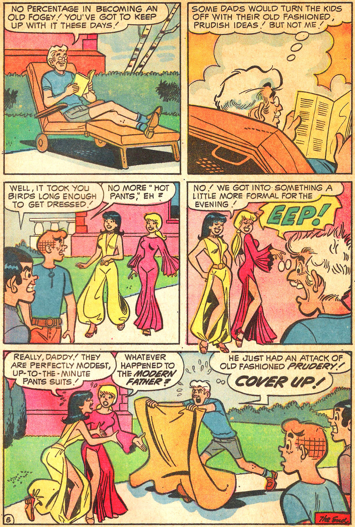 Read online Archie's Girls Betty and Veronica comic -  Issue #190 - 33