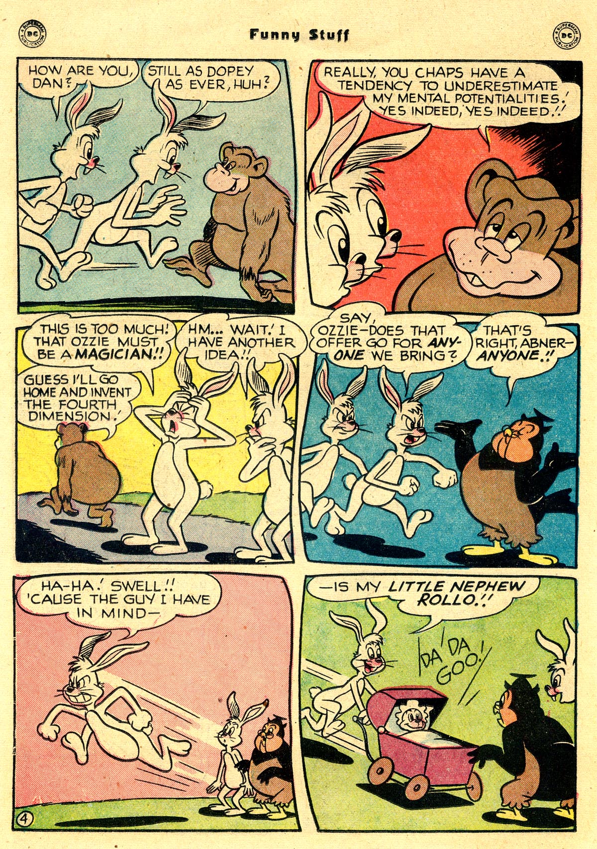 Read online Funny Stuff comic -  Issue #49 - 36