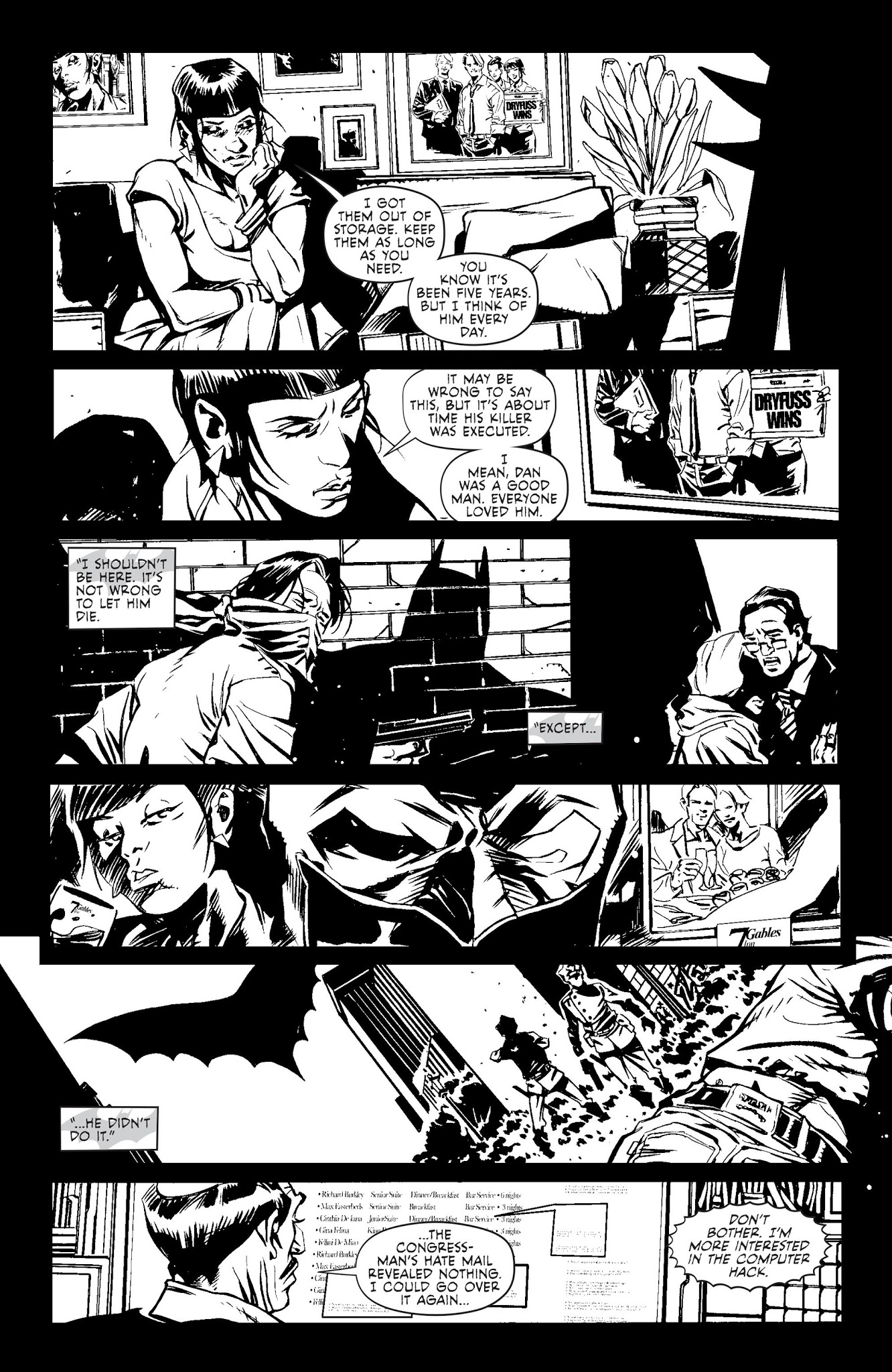Read online Batman Black and White (2013) comic -  Issue #3 - 26