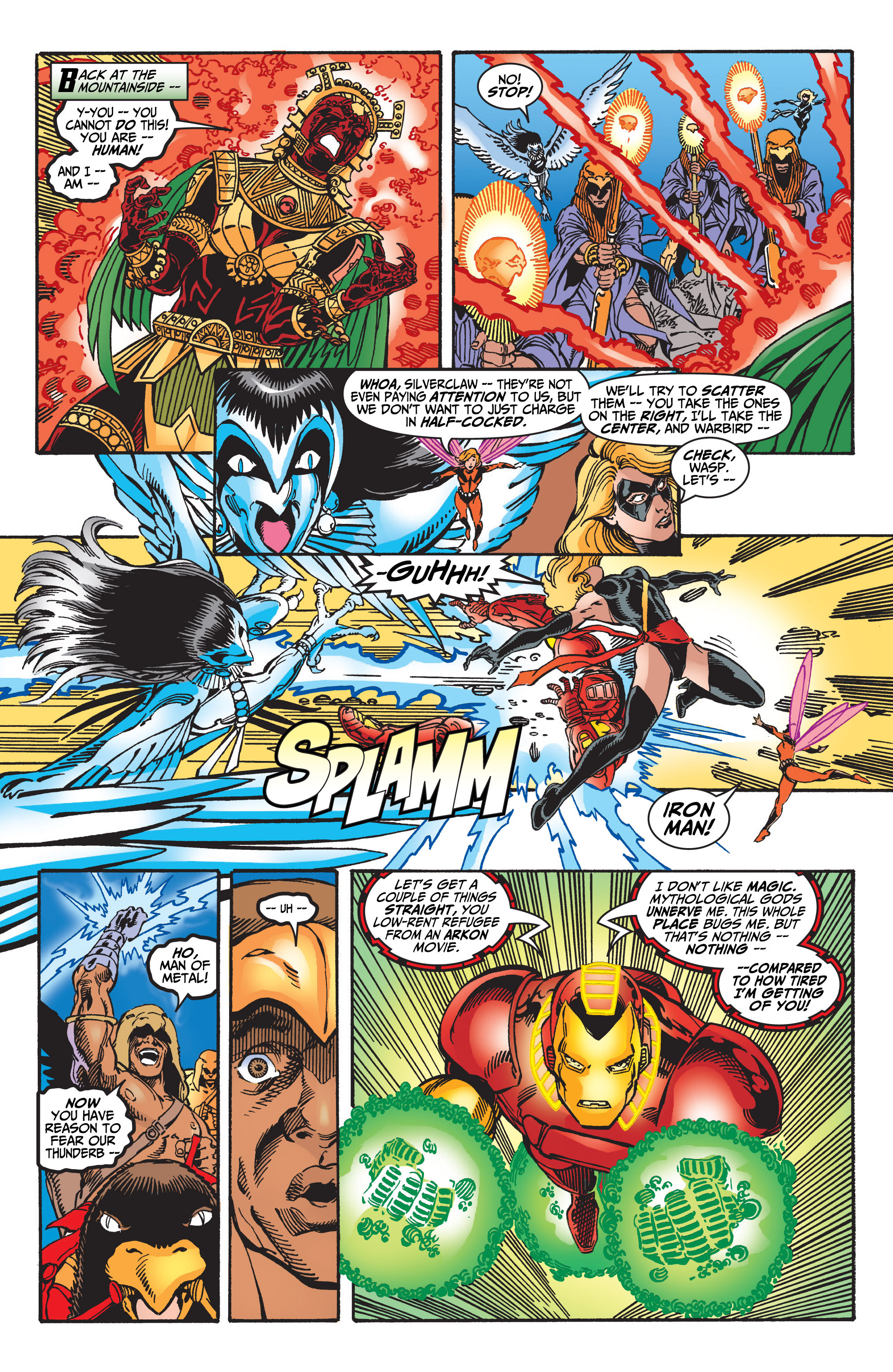 Read online Avengers (1998) comic -  Issue # _TPB 3 (Part 2) - 36