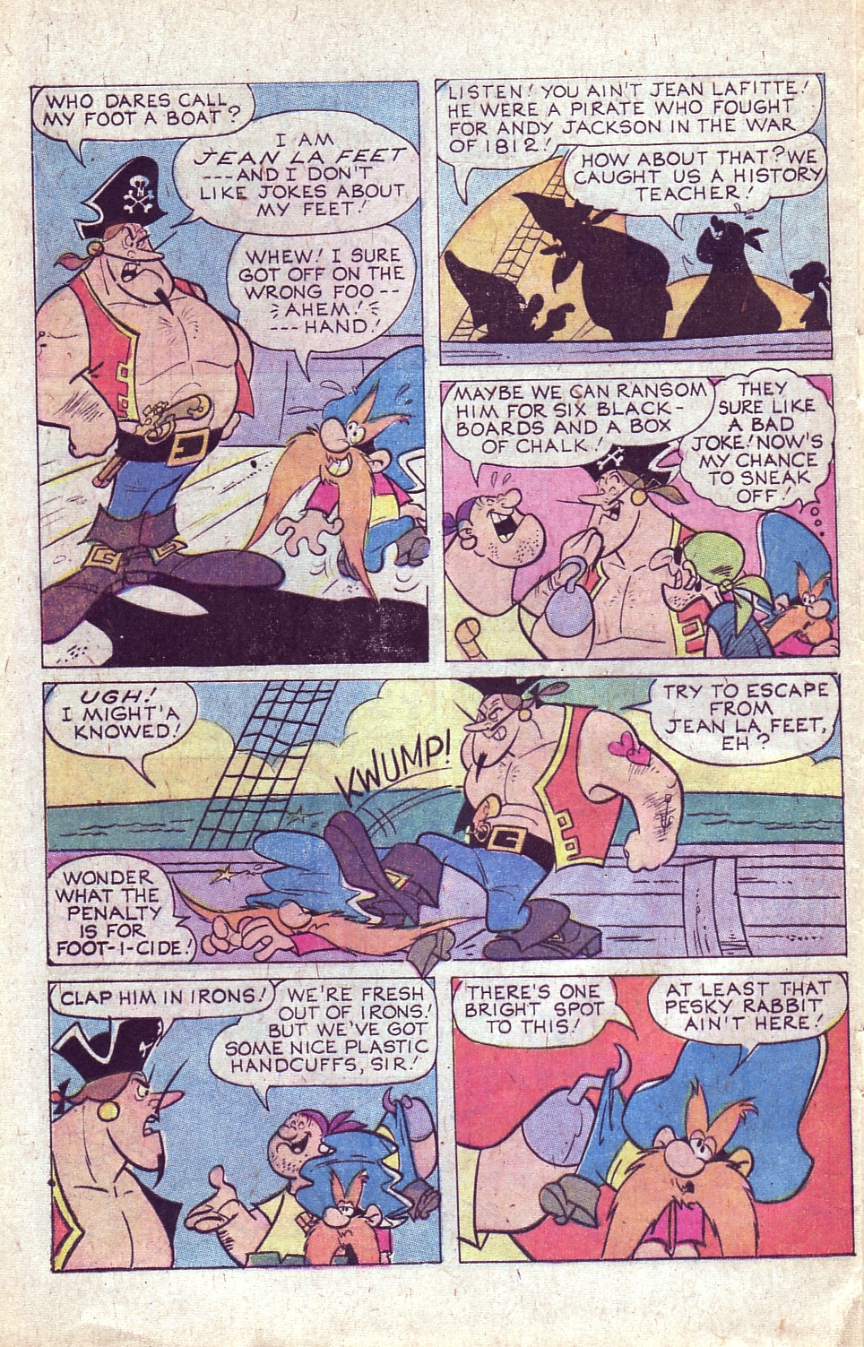 Yosemite Sam and Bugs Bunny issue 38 - Page 28
