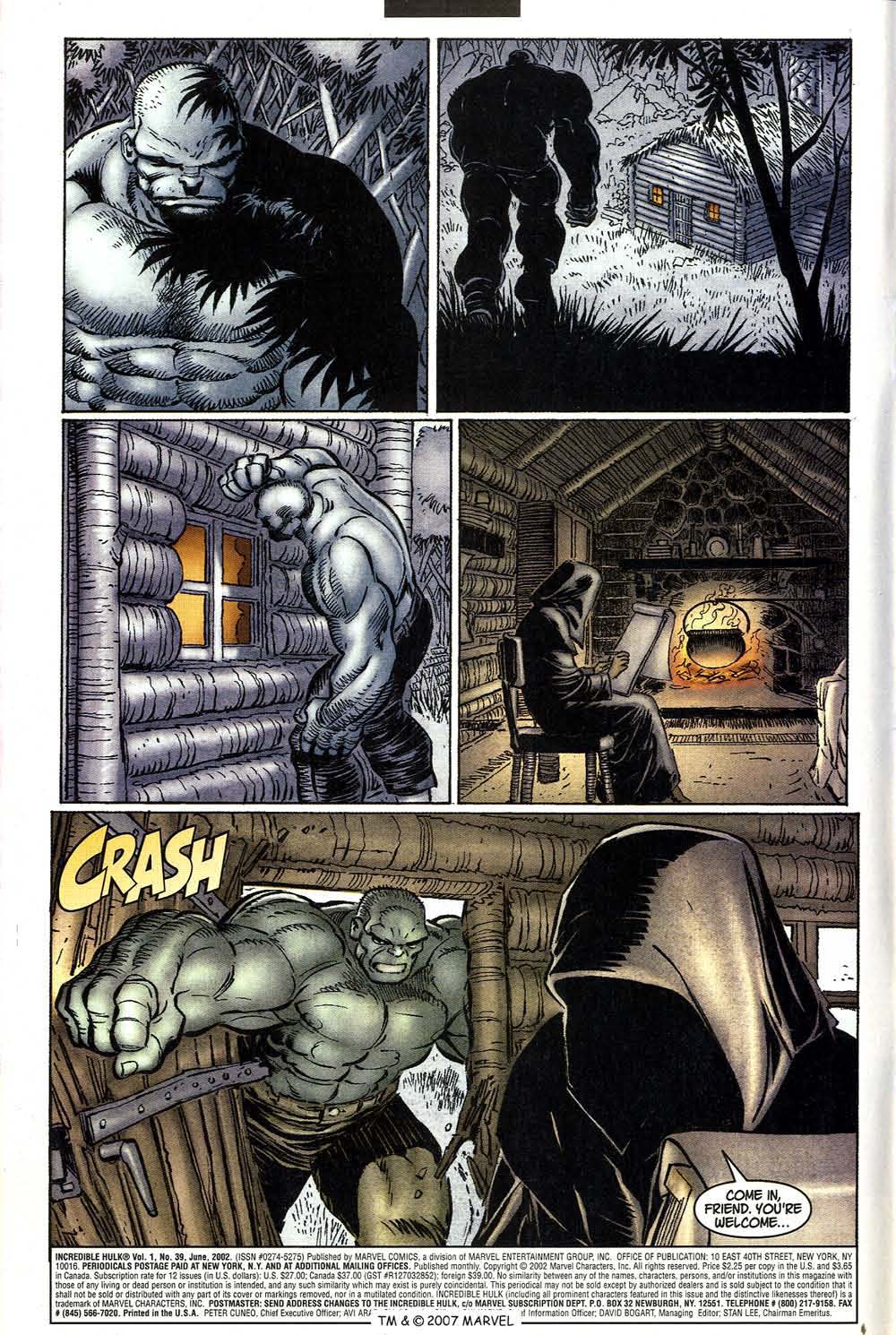 Read online The Incredible Hulk (2000) comic -  Issue #39 - 6
