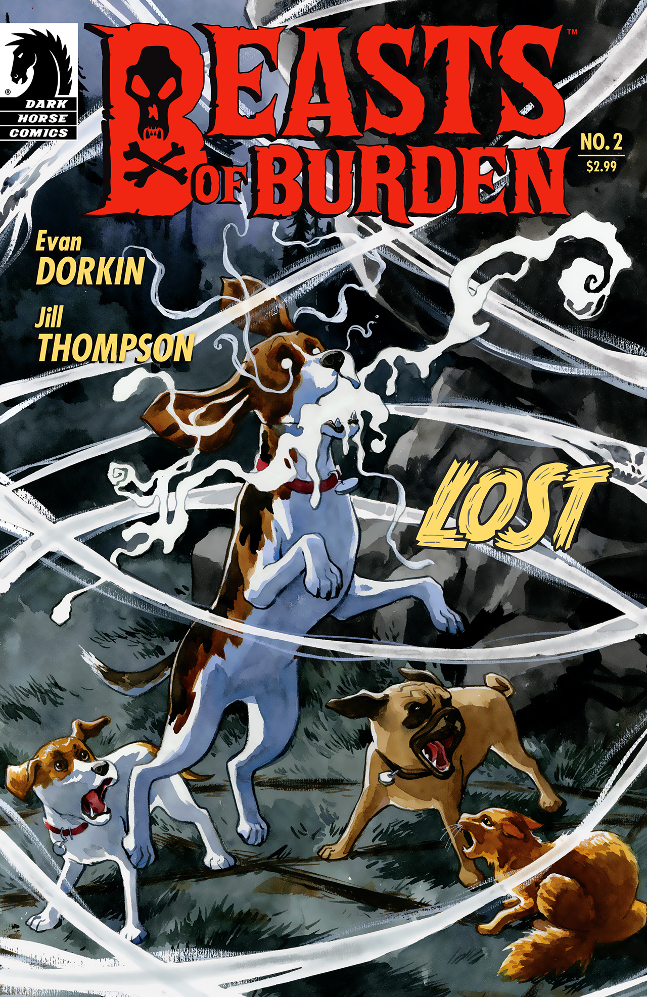 Read online Beasts of Burden comic -  Issue #2 - 1