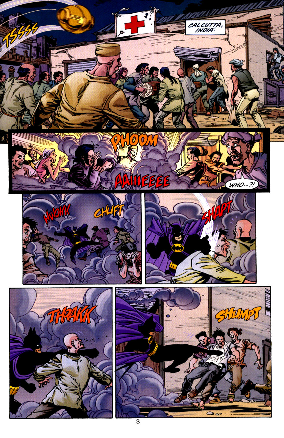 Read online Batman: League of Batmen comic -  Issue #1 - 5