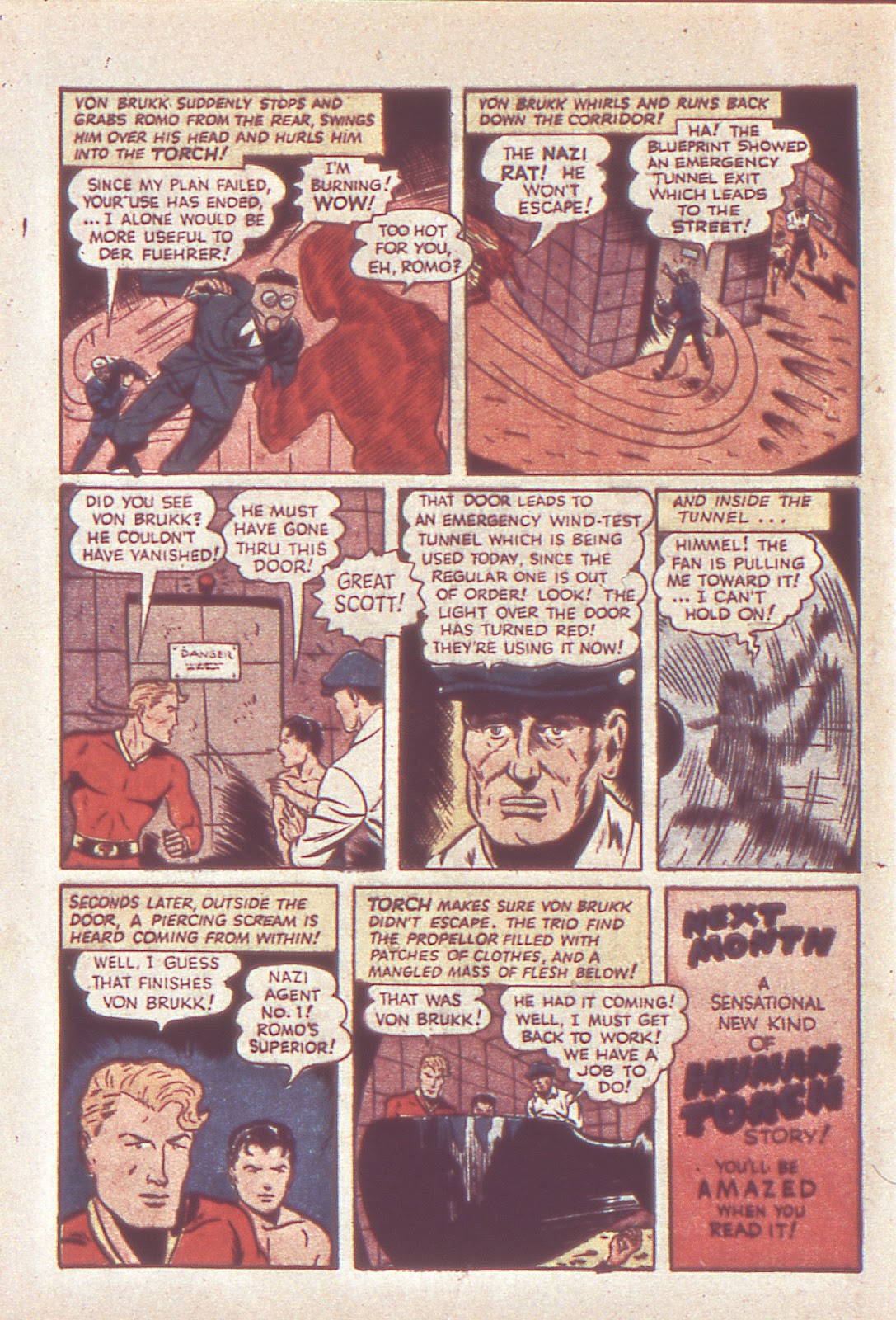 Marvel Mystery Comics (1939) issue 33 - Page 15