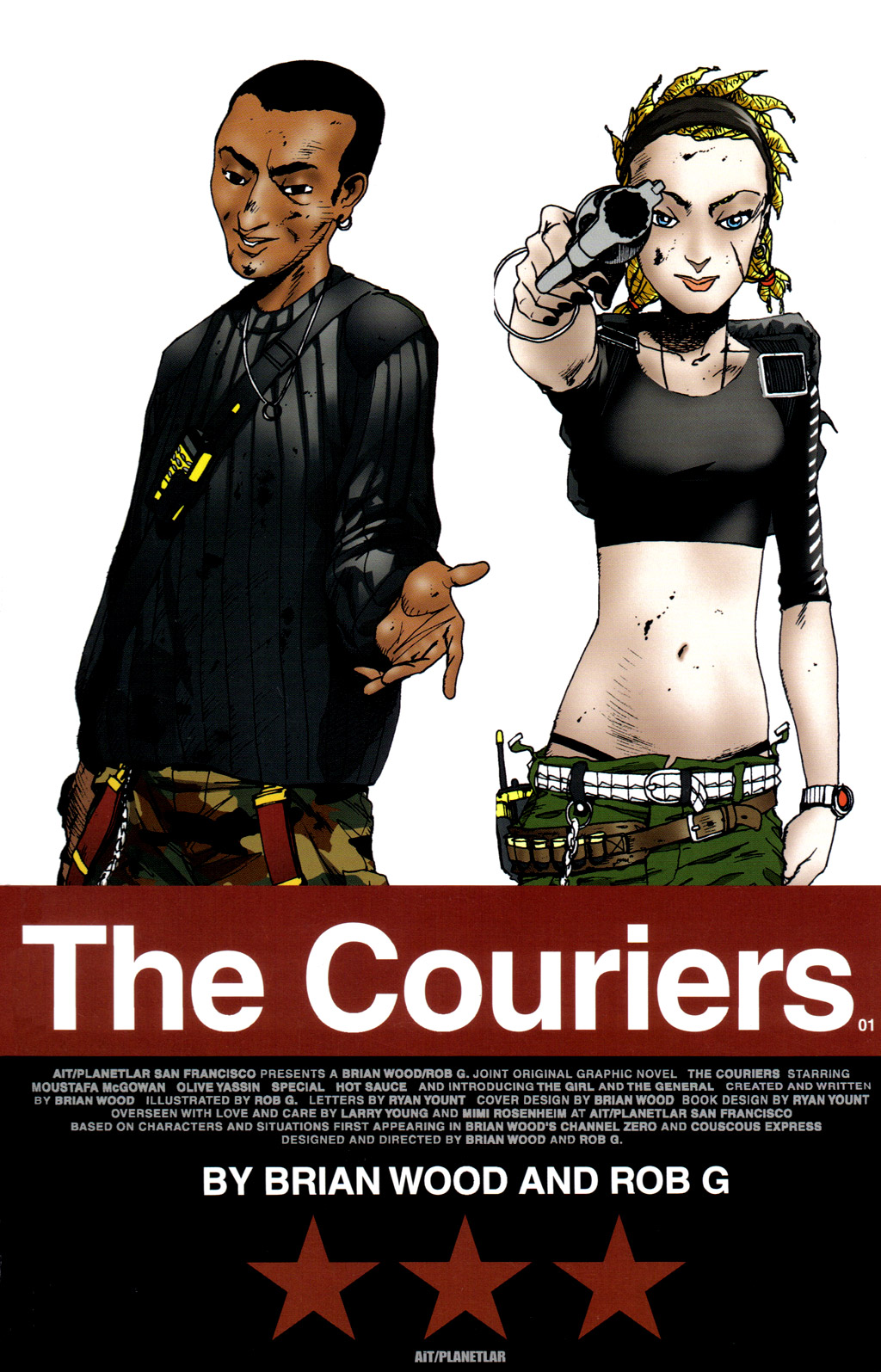 The Couriers issue TPB - Page 1