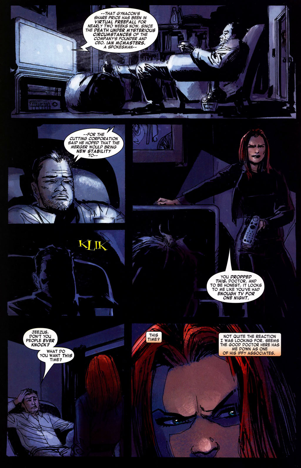 Read online Black Widow 2 comic -  Issue #2 - 6