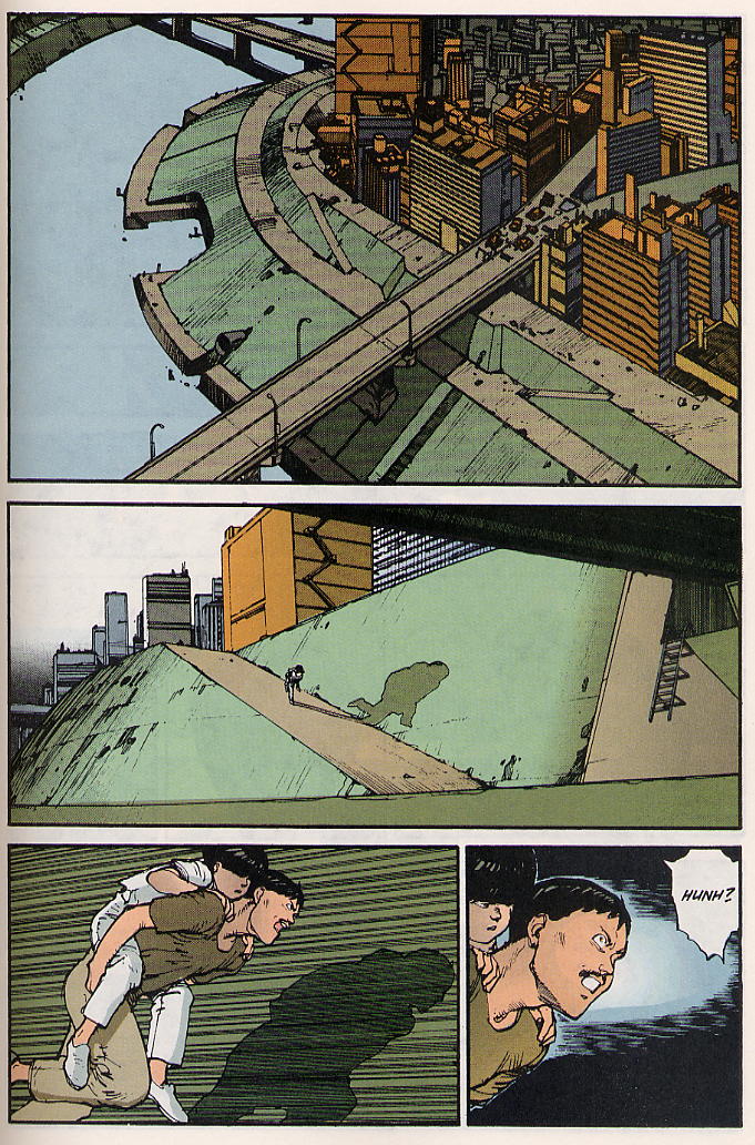 Read online Akira comic -  Issue #15 - 48