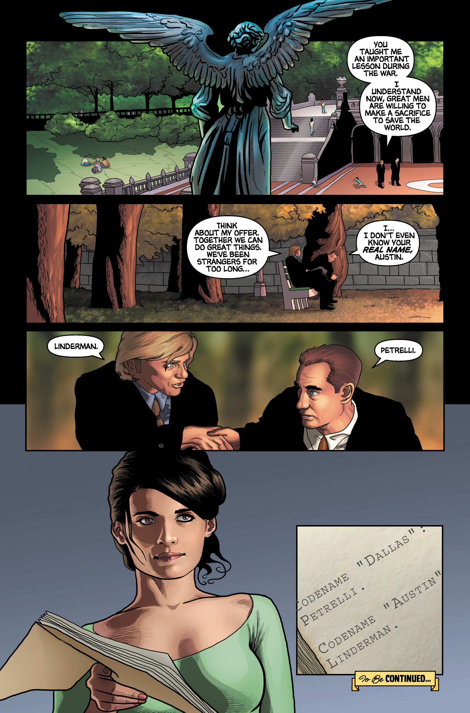 Read online Heroes comic -  Issue #28 - 7