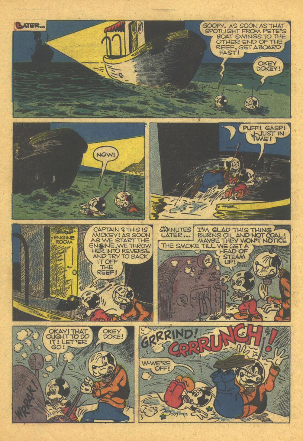 Read online Walt Disney's Comics and Stories comic -  Issue #207 - 30