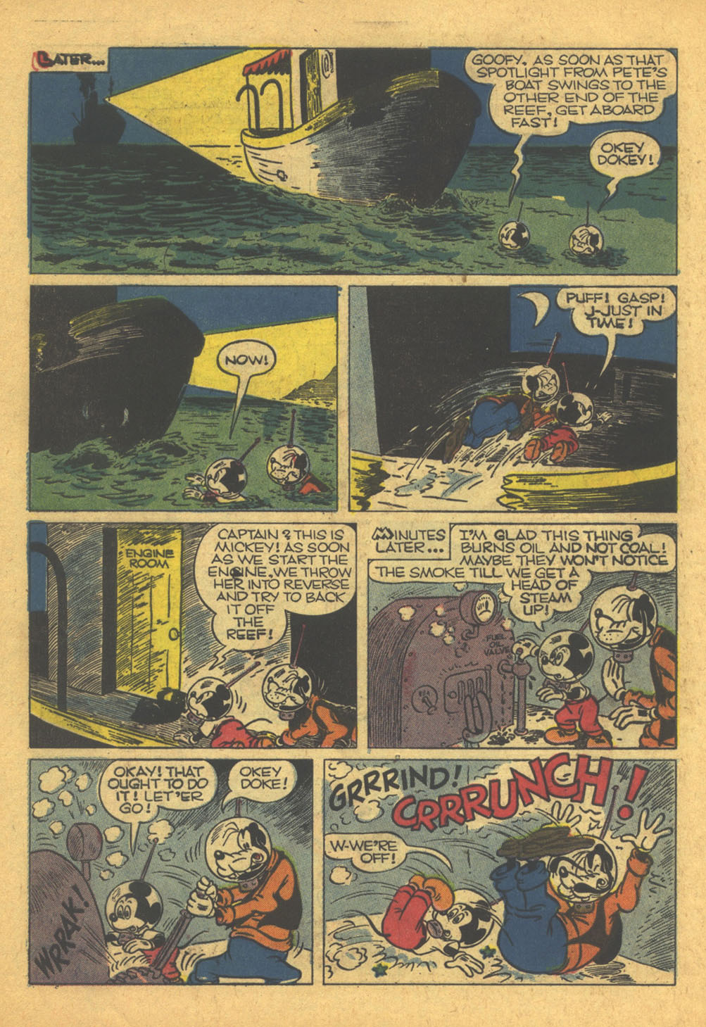 Walt Disney's Comics and Stories issue 207 - Page 30