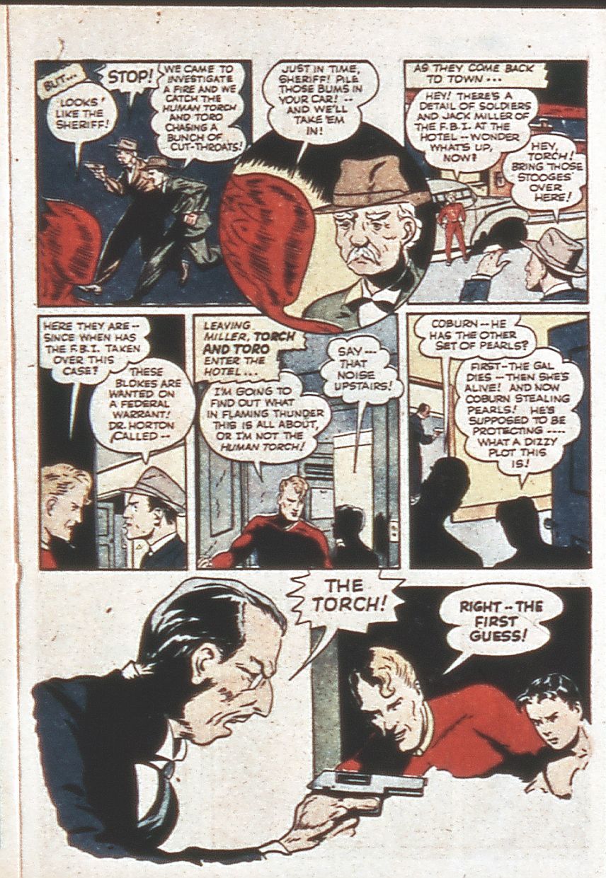 Marvel Mystery Comics (1939) issue 39 - Page 13