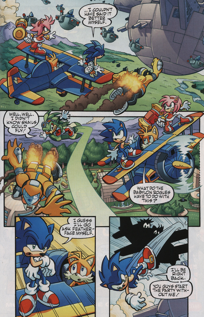 Read online Sonic Universe comic -  Issue #35 - 11