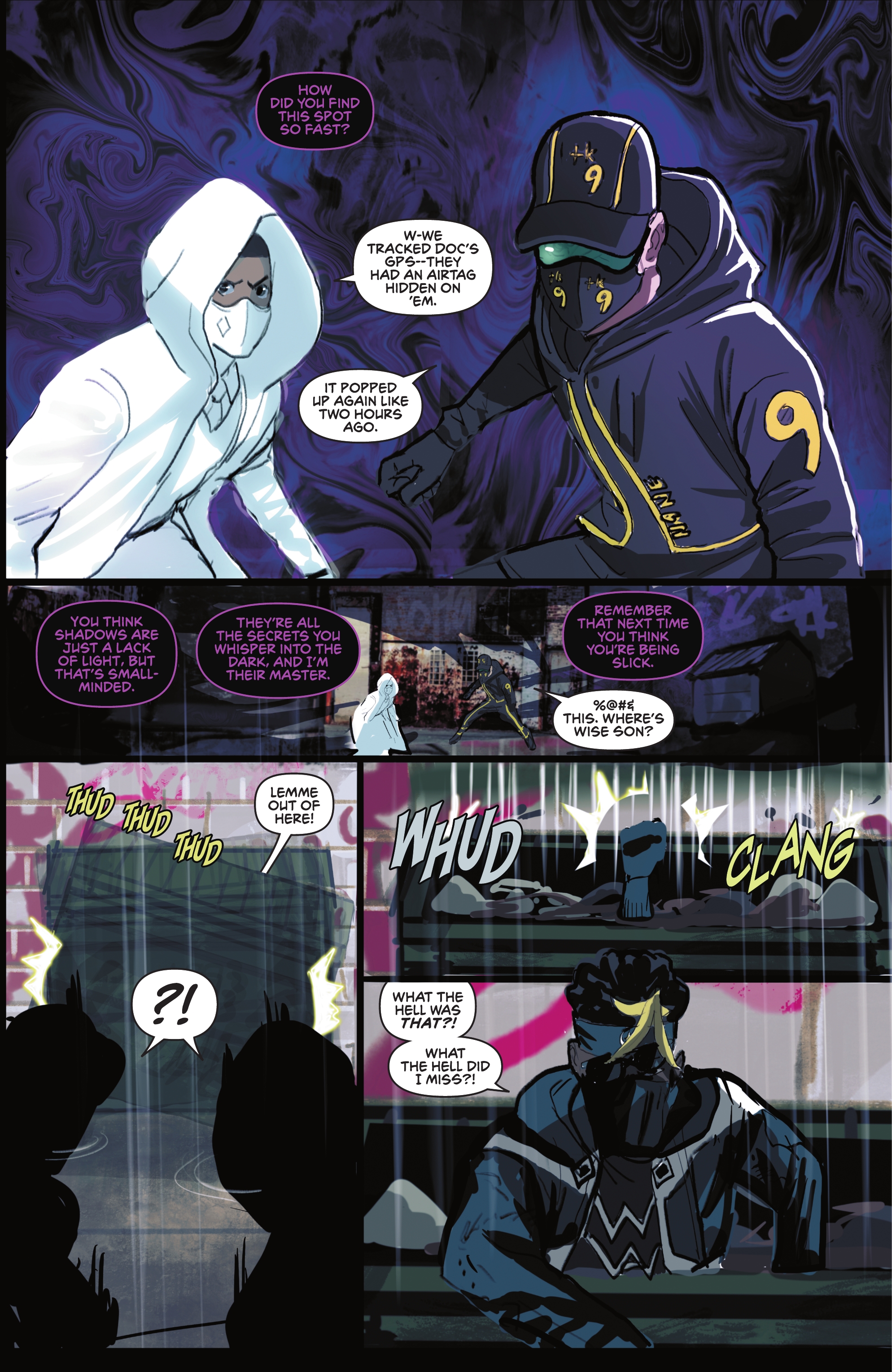 Read online Static: Shadows of Dakota comic -  Issue #3 - 8