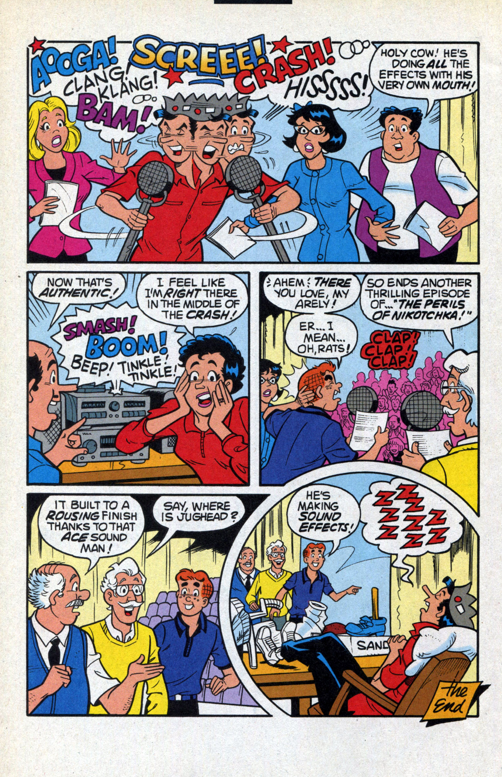 Read online Archie's Pal Jughead Comics comic -  Issue #139 - 16