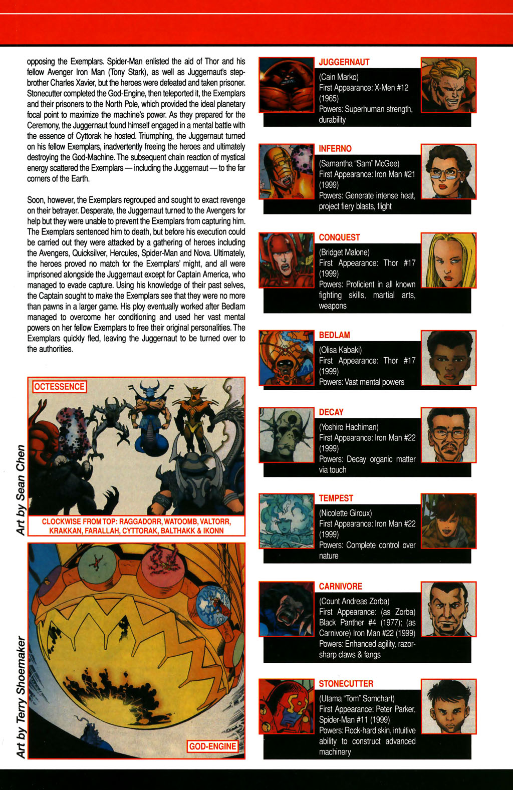Read online All-New Official Handbook of the Marvel Universe A to Z comic -  Issue #4 - 25