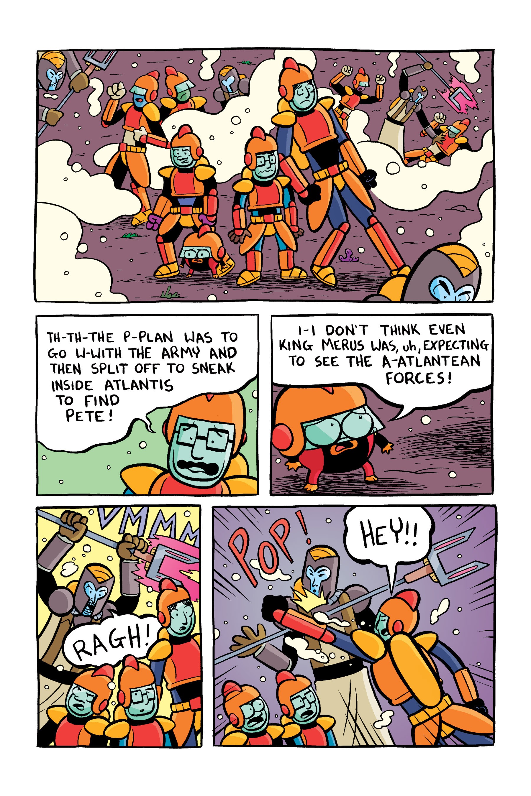 Read online Mermin comic -  Issue # TPB 5 - 64