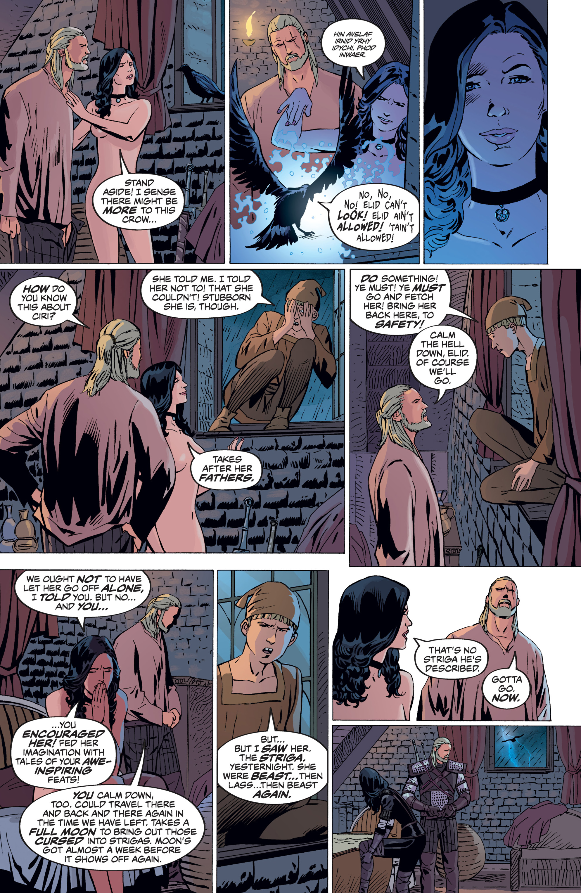 Read online The Witcher Omnibus comic -  Issue # TPB (Part 4) - 87