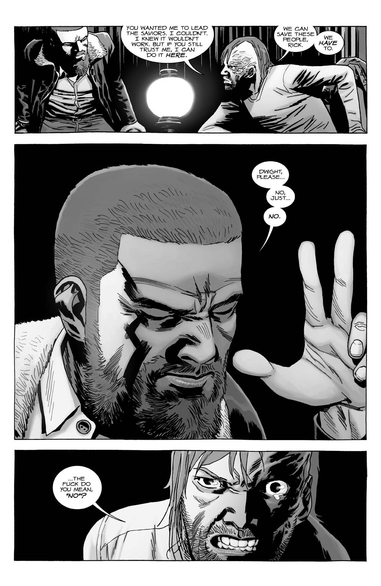 Read online The Walking Dead comic -  Issue #184 - 23