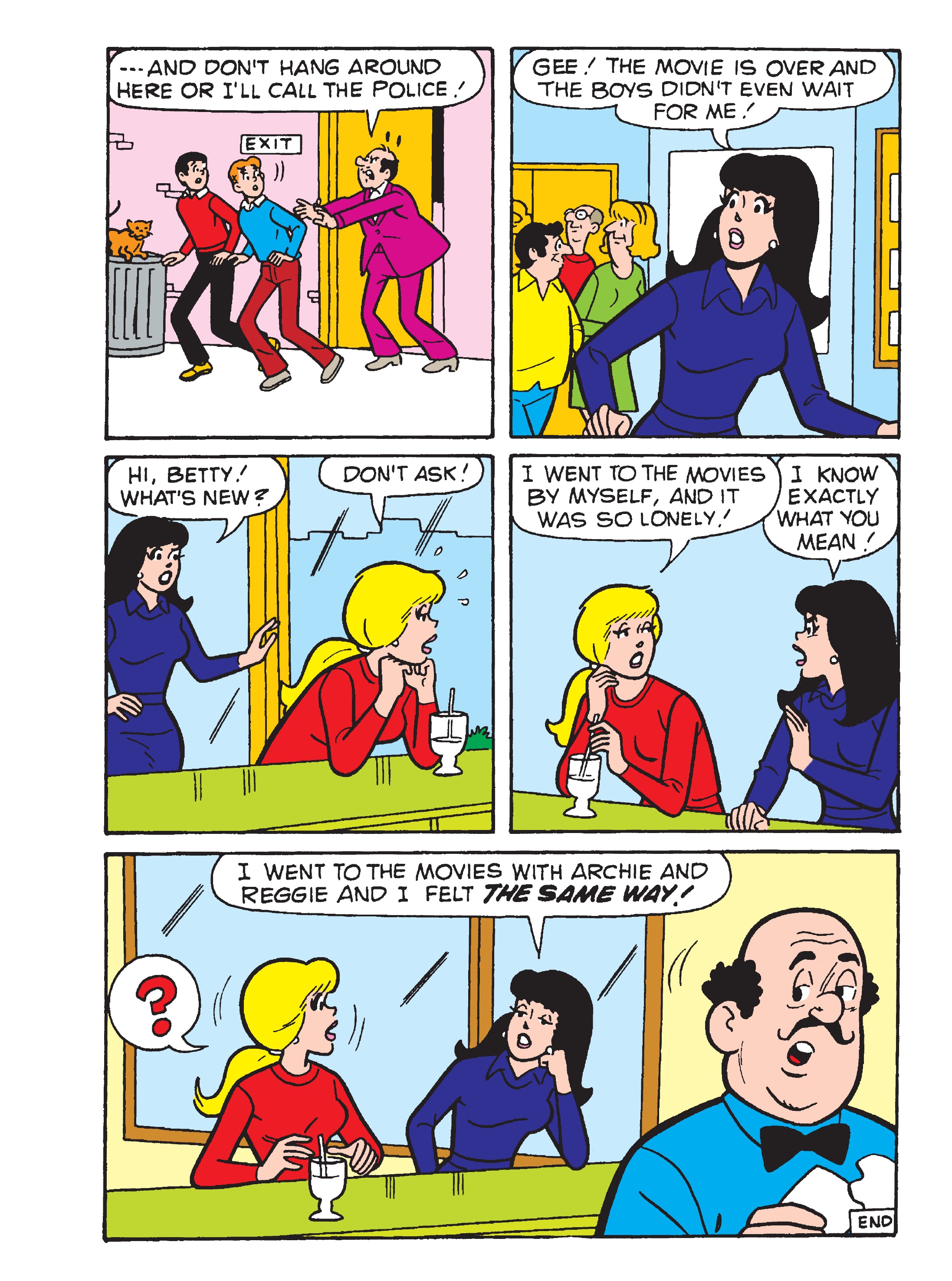 Read online World of Betty & Veronica Digest comic -  Issue #4 - 150