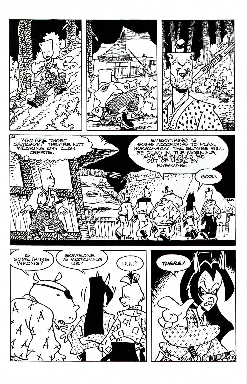 Read online Usagi Yojimbo (1996) comic -  Issue #87 - 20