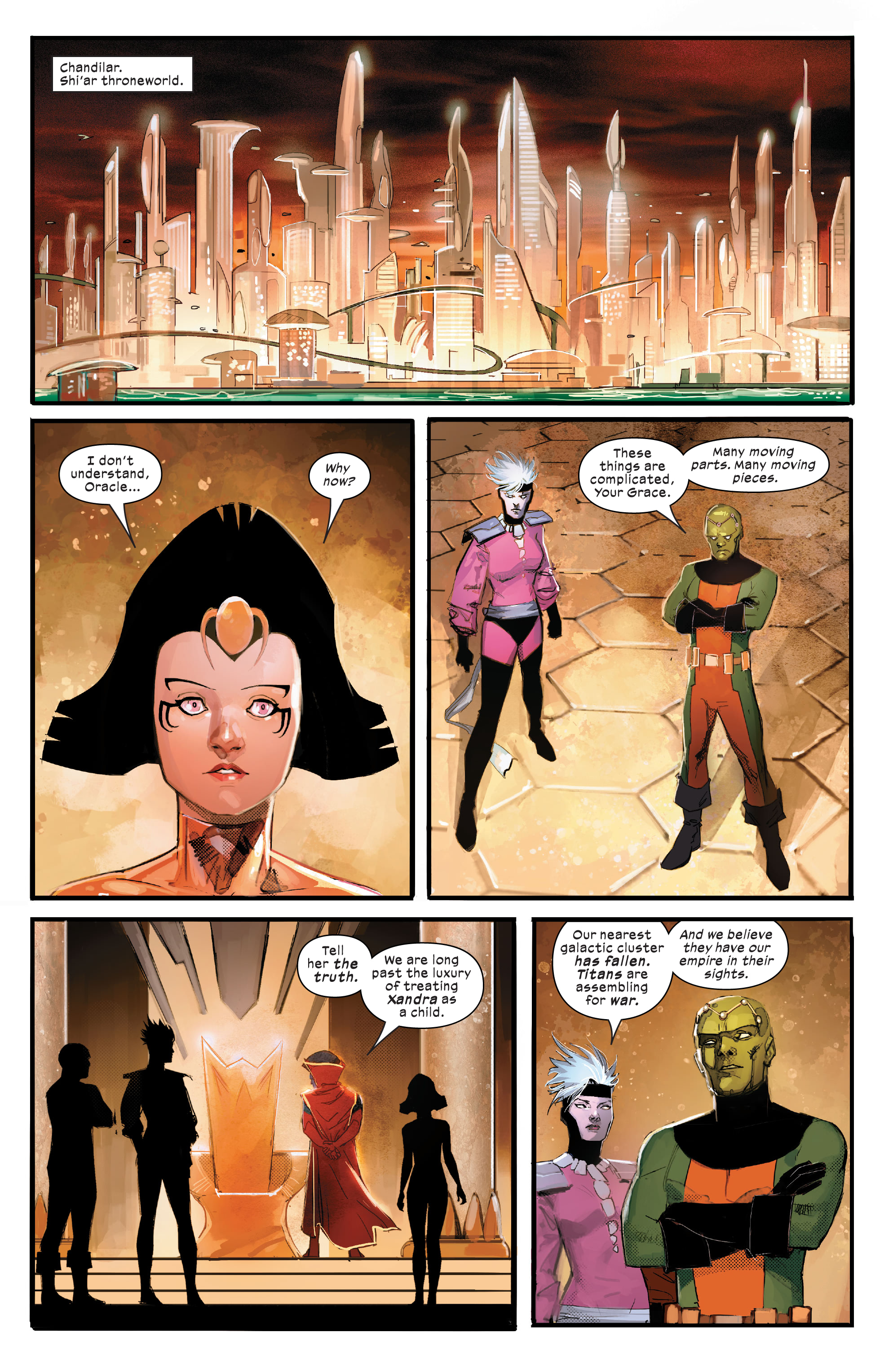Read online Dawn of X comic -  Issue # TPB 2 (Part 2) - 2